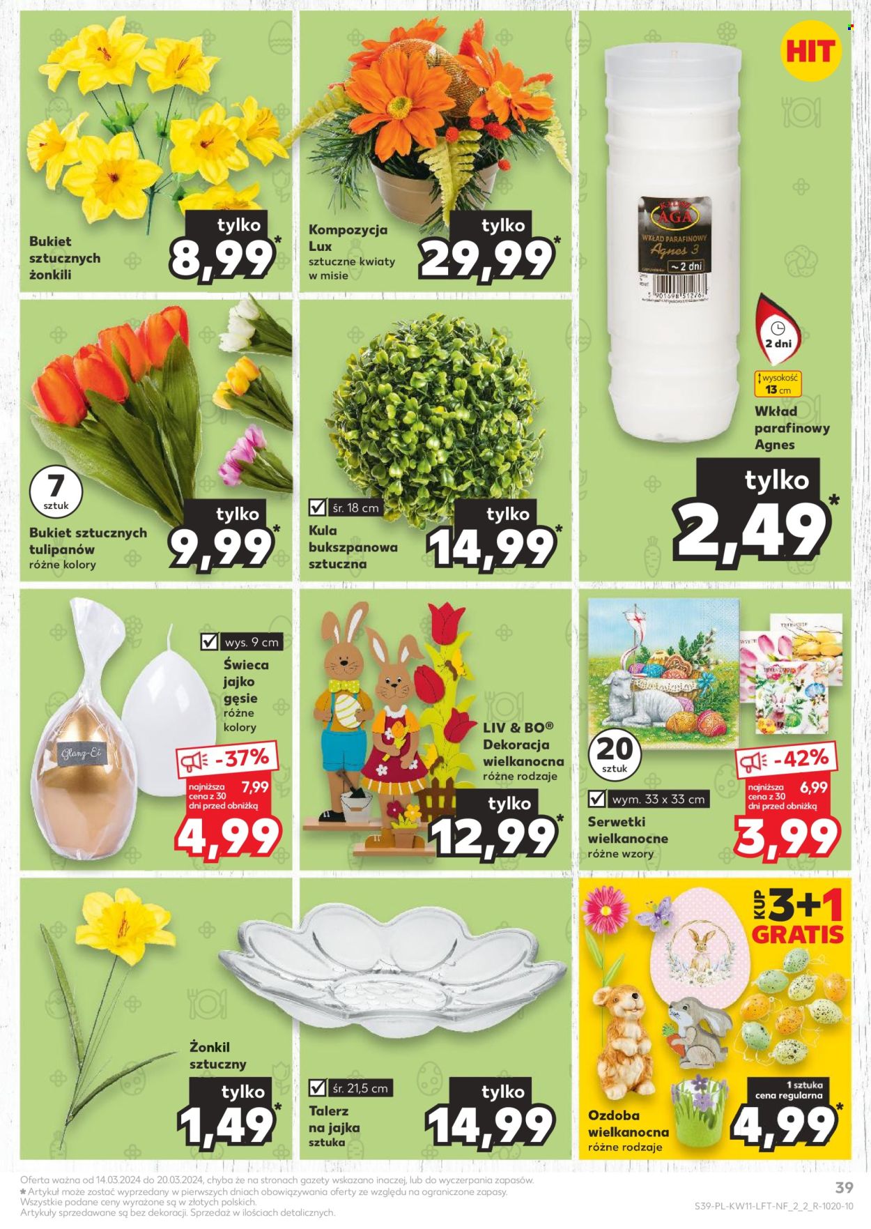 Gazetka Kaufland - 14.03.2024 - 20.03.2024. Strona 39