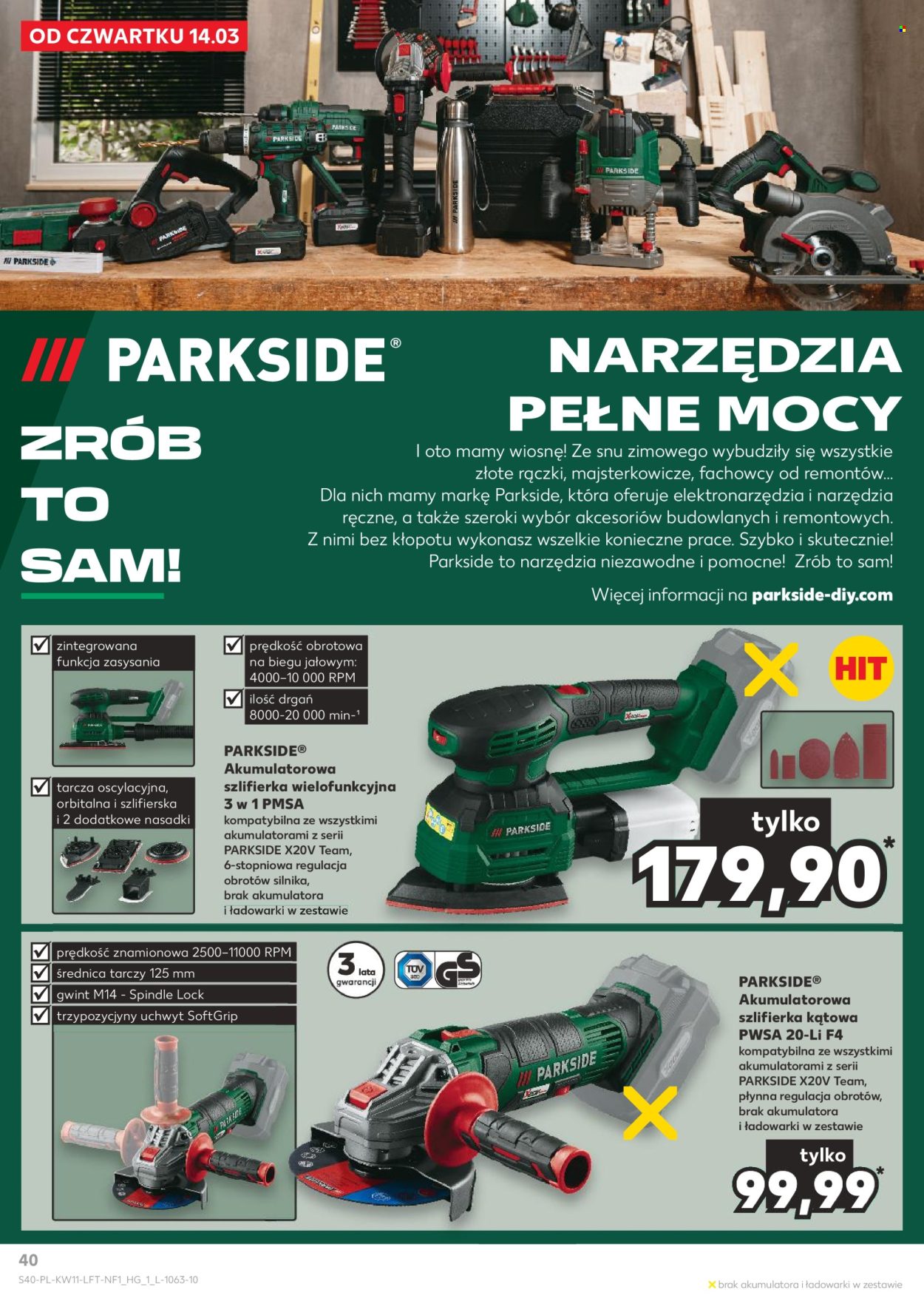 Gazetka Kaufland - 14.03.2024 - 20.03.2024. Strona 40