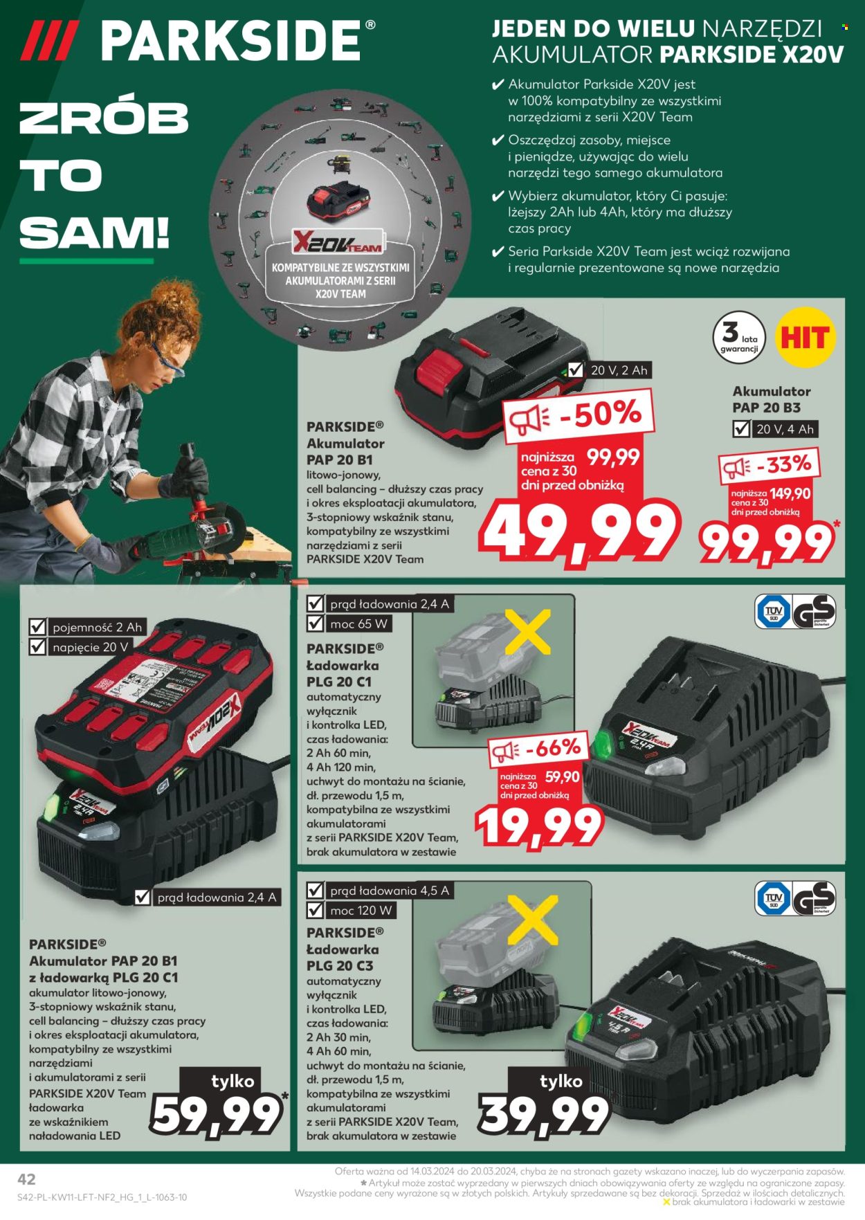 Gazetka Kaufland - 14.03.2024 - 20.03.2024. Strona 42