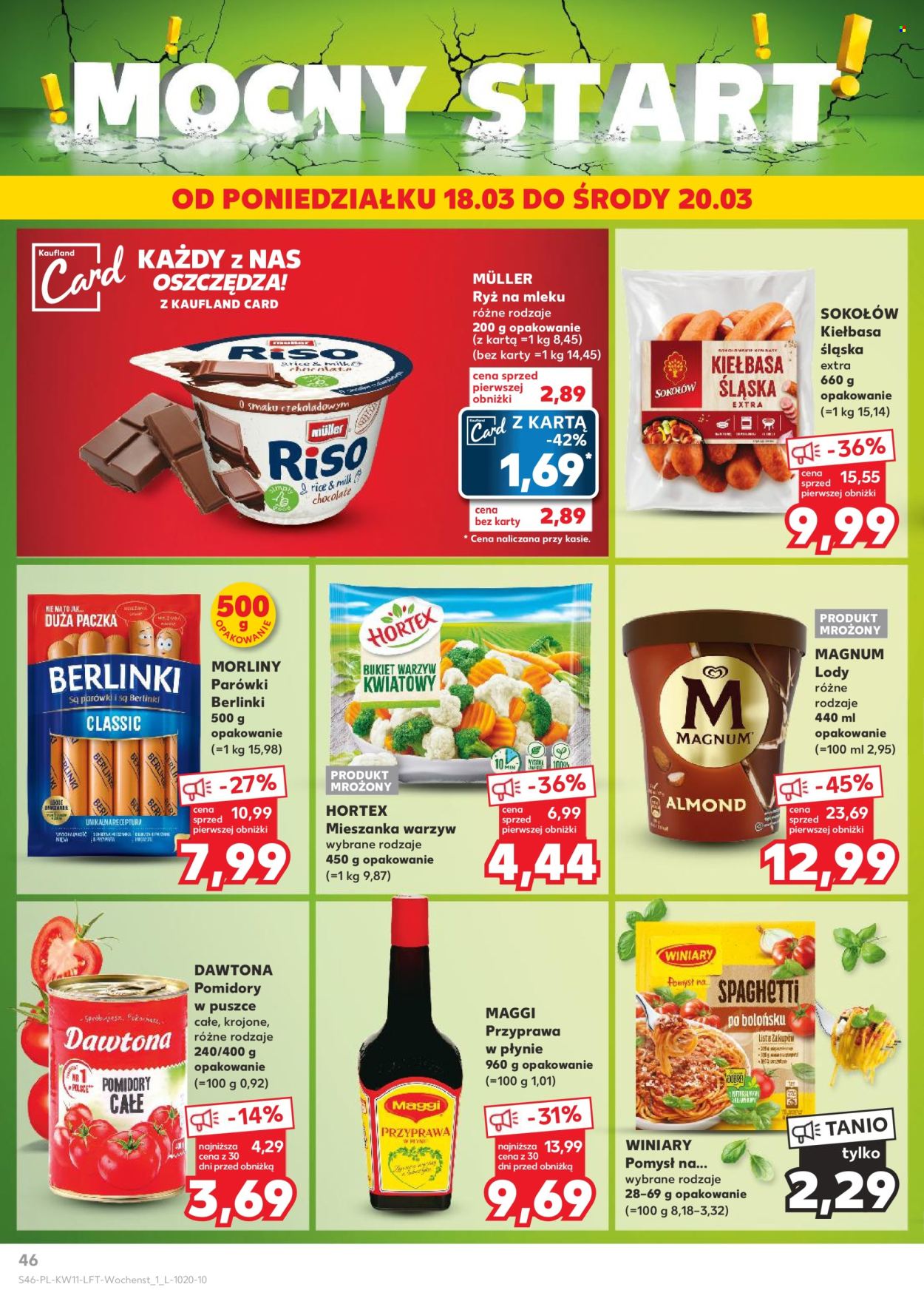 Gazetka Kaufland - 14.03.2024 - 20.03.2024. Strona 46