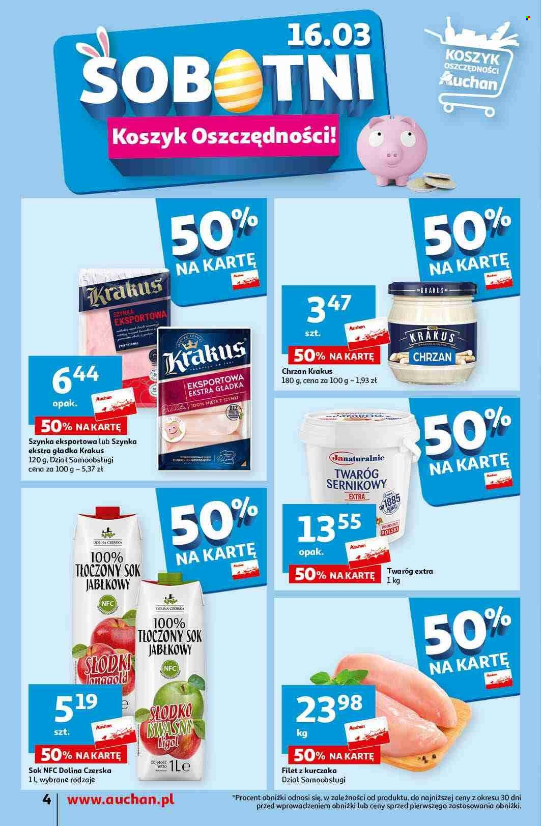 Gazetka Auchan - 14.03.2024 - 20.03.2024. Strona 4