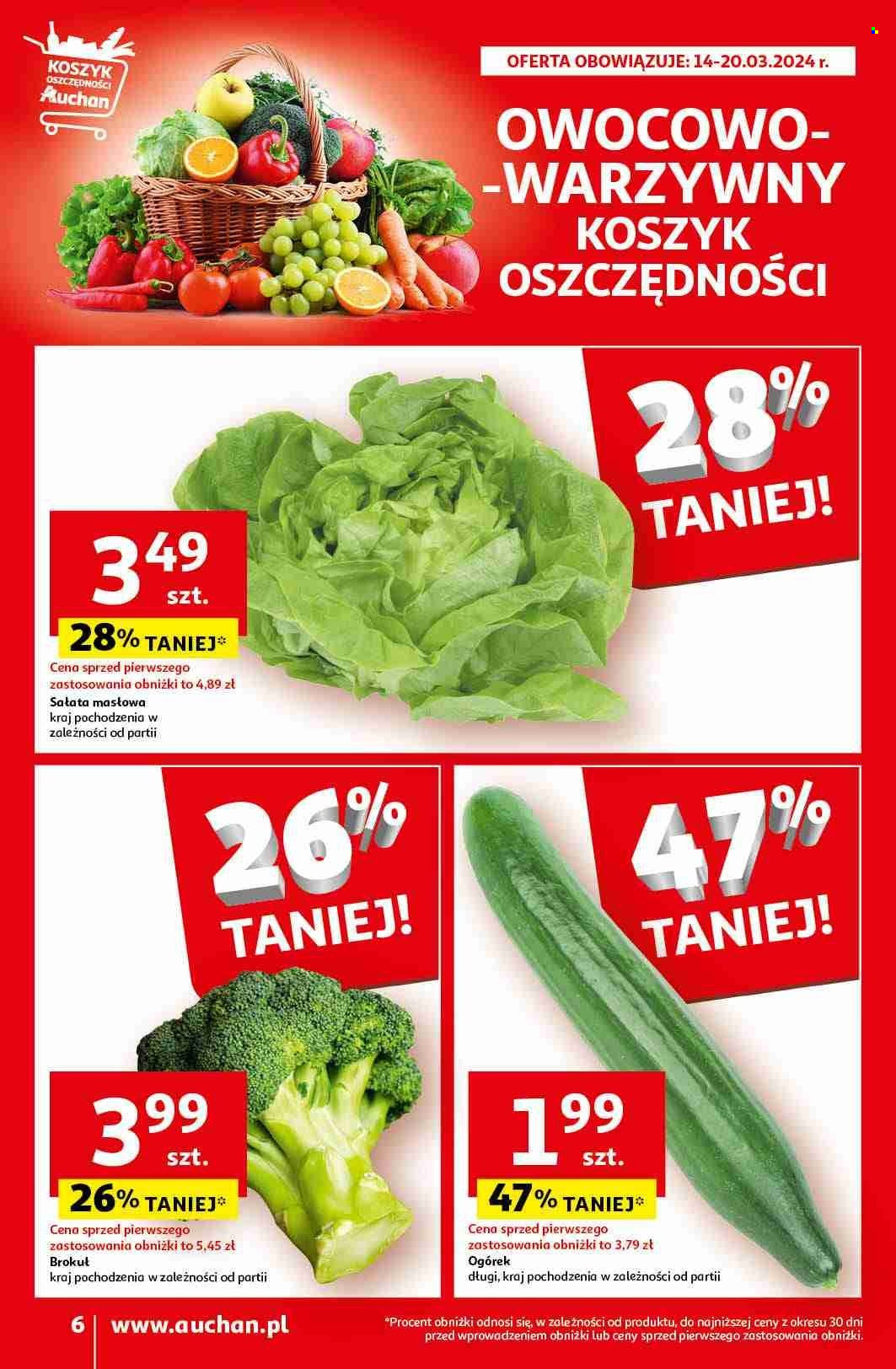 Gazetka Auchan - 14.03.2024 - 20.03.2024. Strona 6