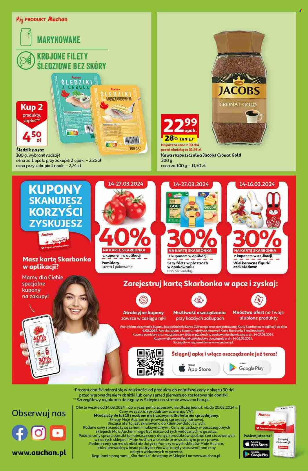 Gazetka Auchan - 14.03.2024 - 20.03.2024. Strona 10
