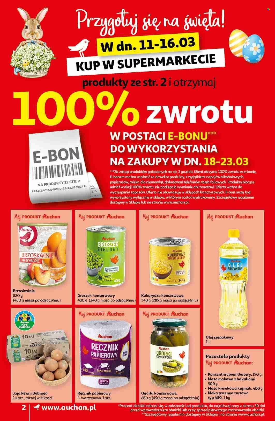 Gazetka Auchan - 14.03.2024 - 20.03.2024. Strona 2