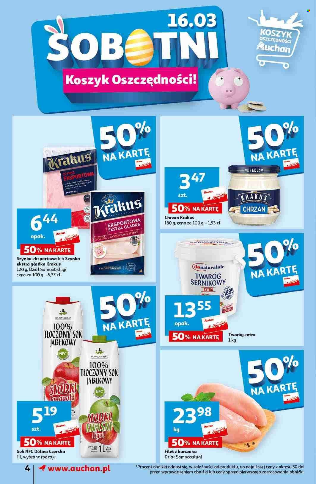 Gazetka Auchan - 14.03.2024 - 20.03.2024. Strona 4