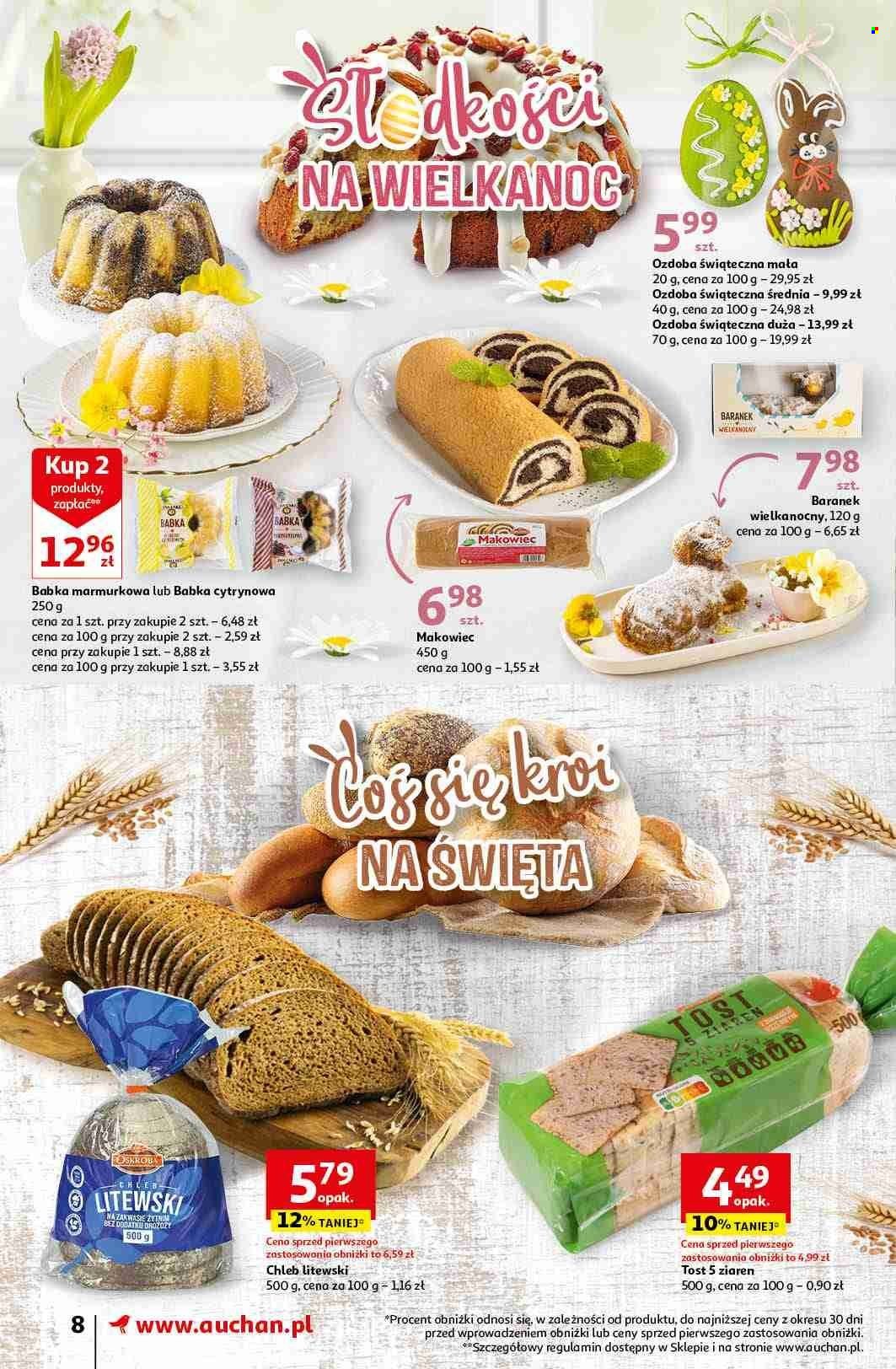 Gazetka Auchan - 14.03.2024 - 20.03.2024. Strona 8