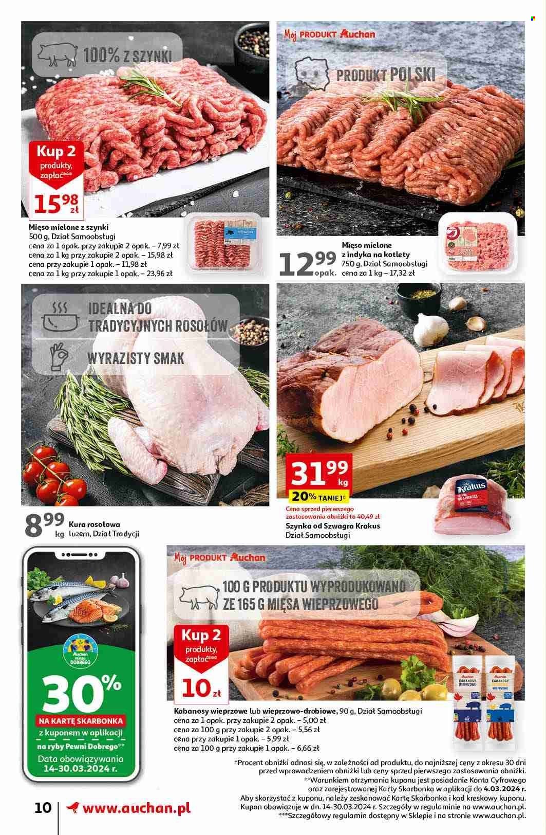 Gazetka Auchan - 14.03.2024 - 20.03.2024. Strona 10
