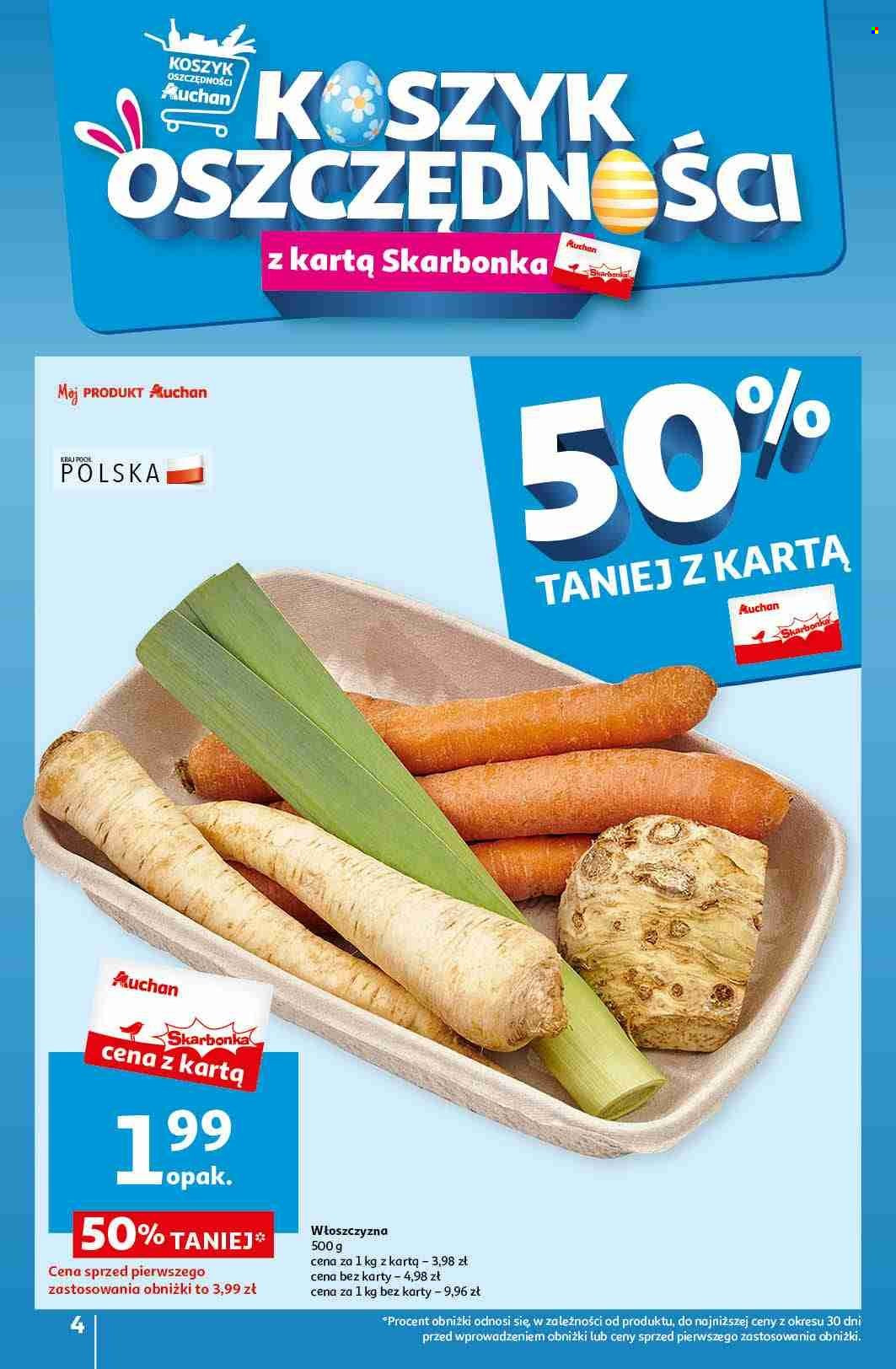 Gazetka Auchan - 14.03.2024 - 20.03.2024. Strona 4