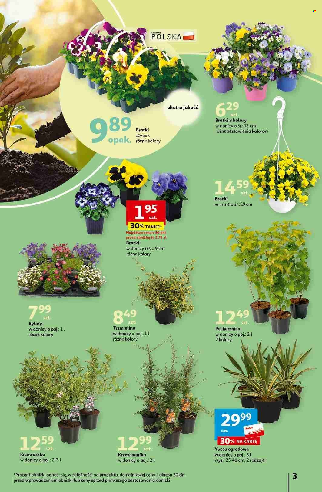 Gazetka Auchan - 14.03.2024 - 27.03.2024. Strona 3