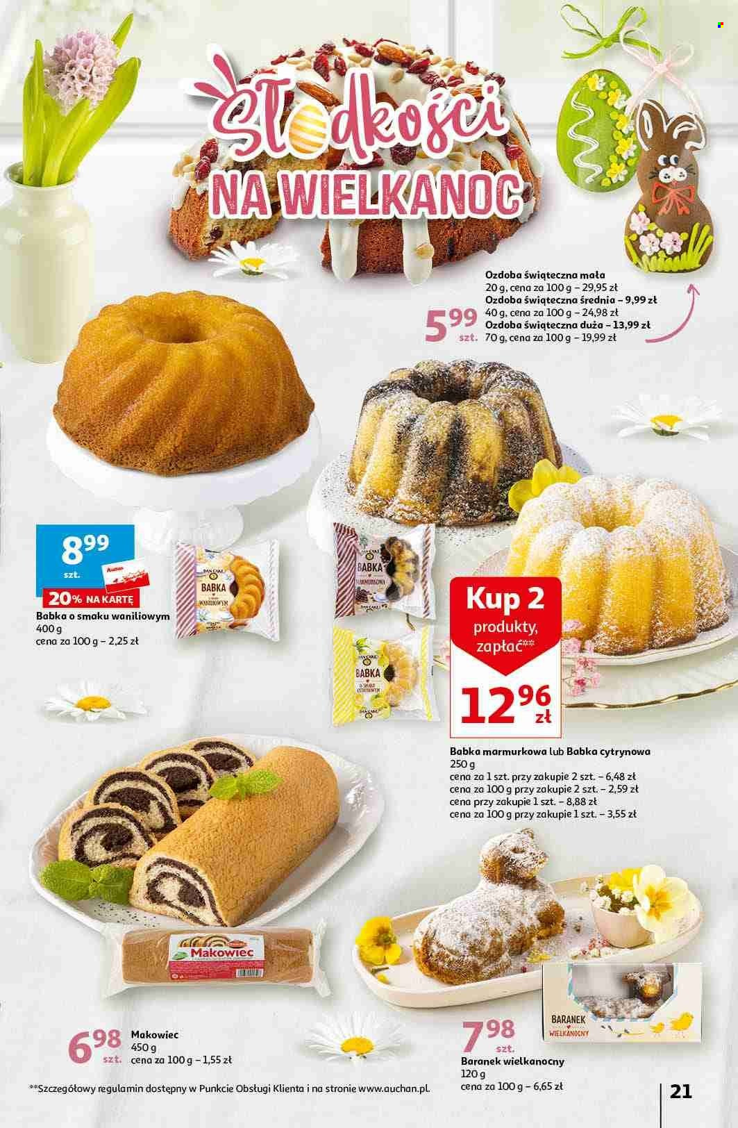 Gazetka Auchan - 14.03.2024 - 20.03.2024. Strona 21