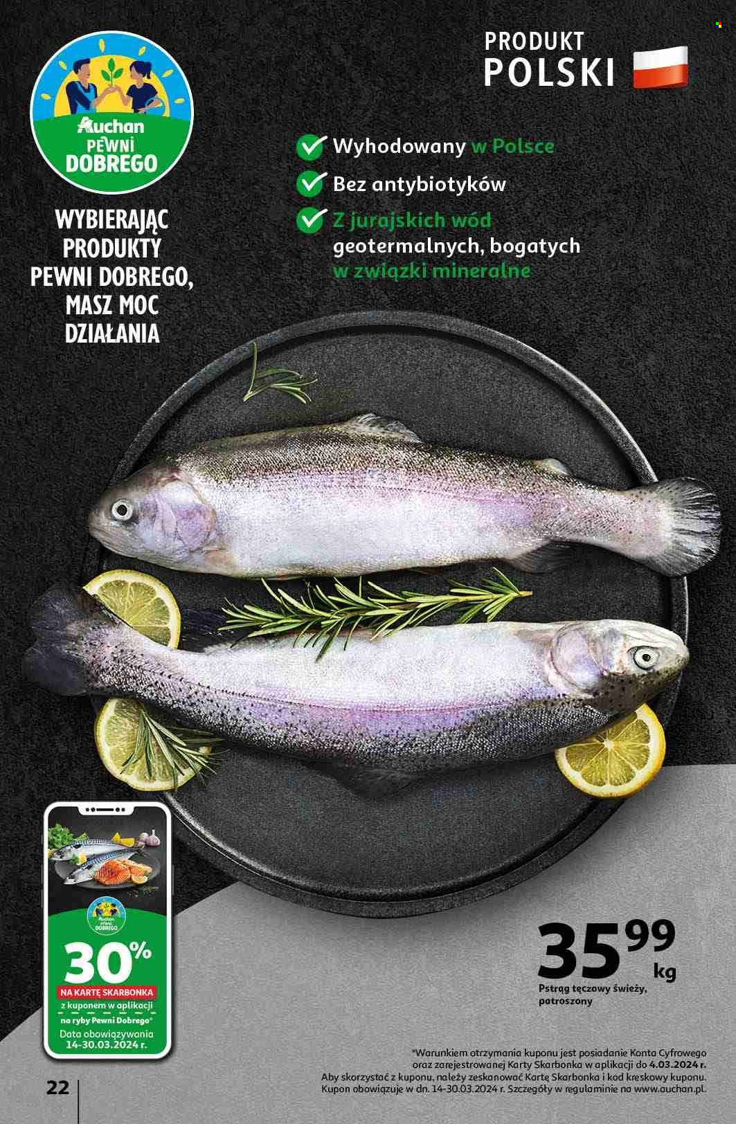 Gazetka Auchan - 14.03.2024 - 20.03.2024. Strona 22