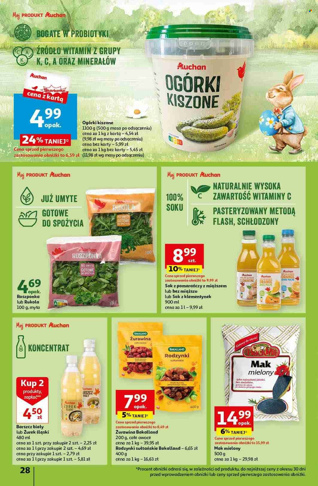 Gazetka Auchan - 14.03.2024 - 20.03.2024. Strona 28