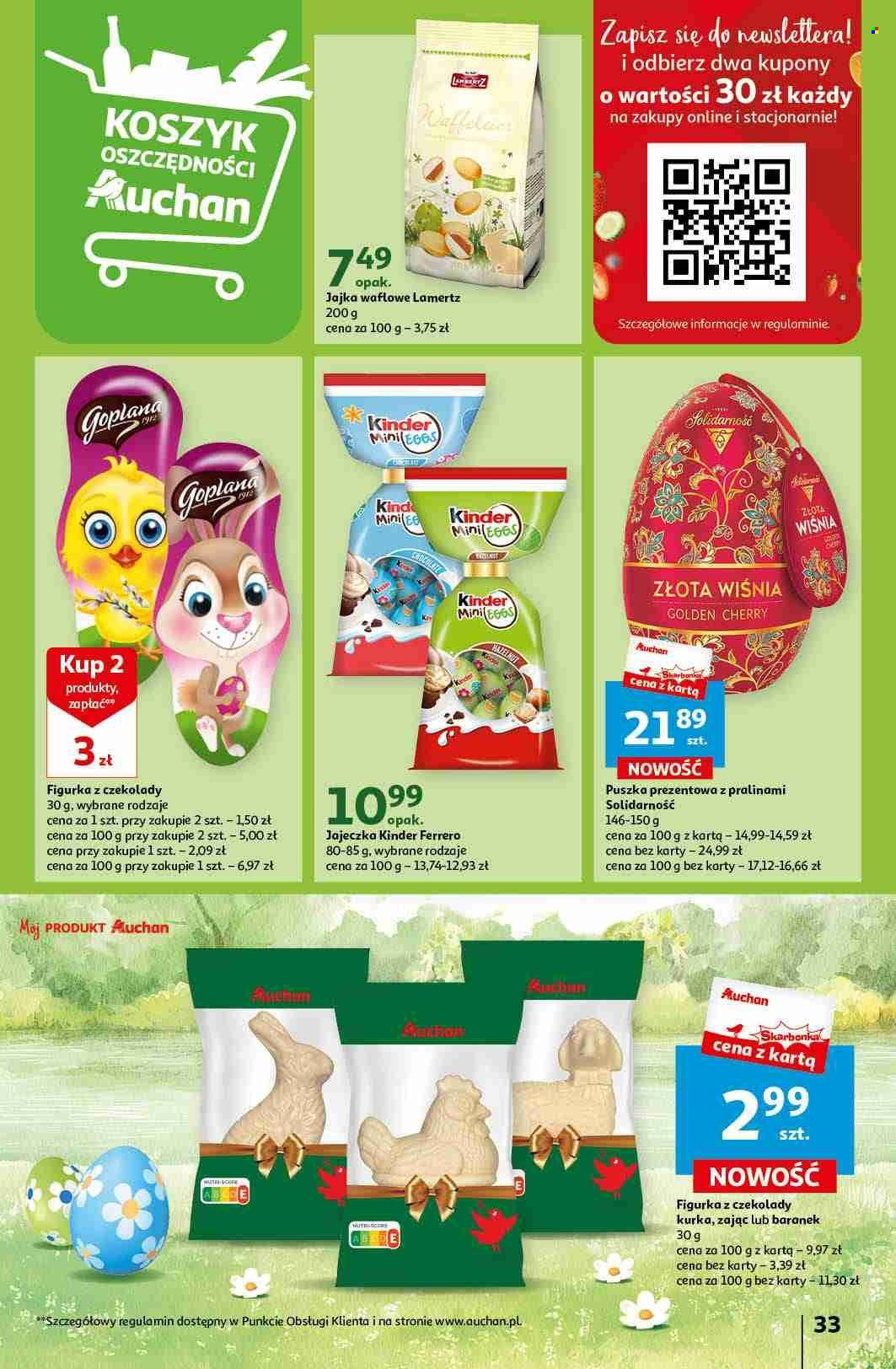 Gazetka Auchan - 14.03.2024 - 20.03.2024. Strona 33