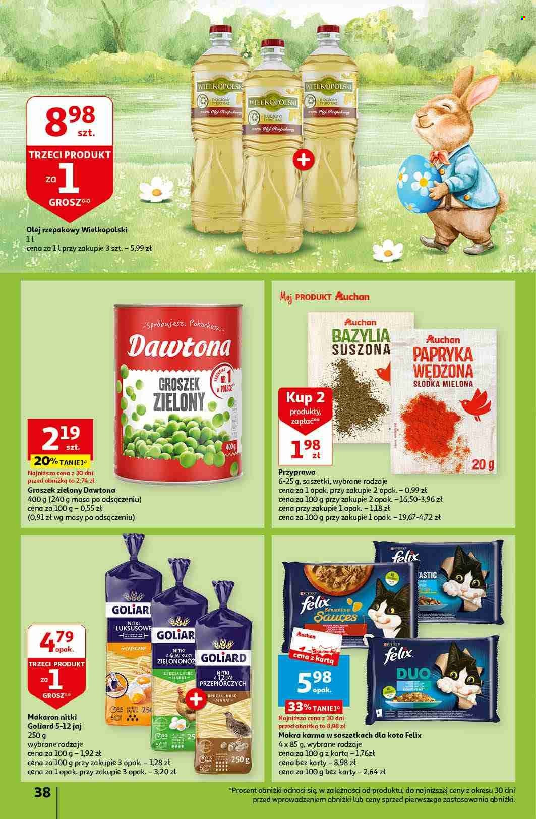 Gazetka Auchan - 14.03.2024 - 20.03.2024. Strona 38