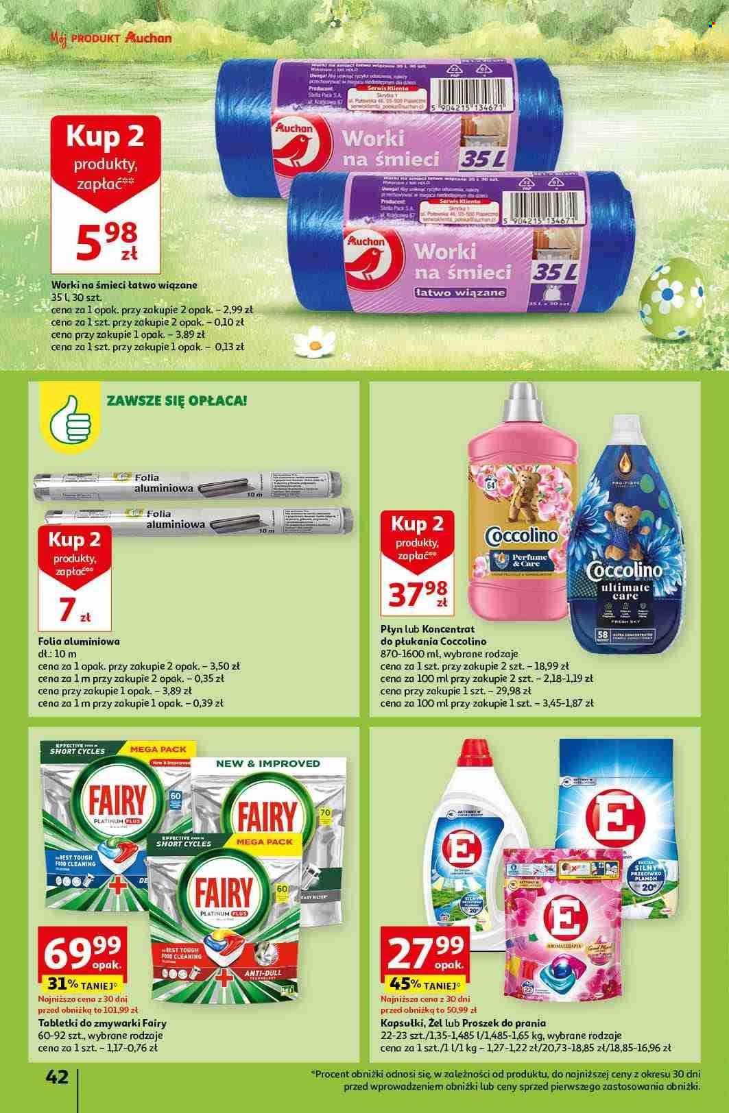 Gazetka Auchan - 14.03.2024 - 20.03.2024. Strona 42
