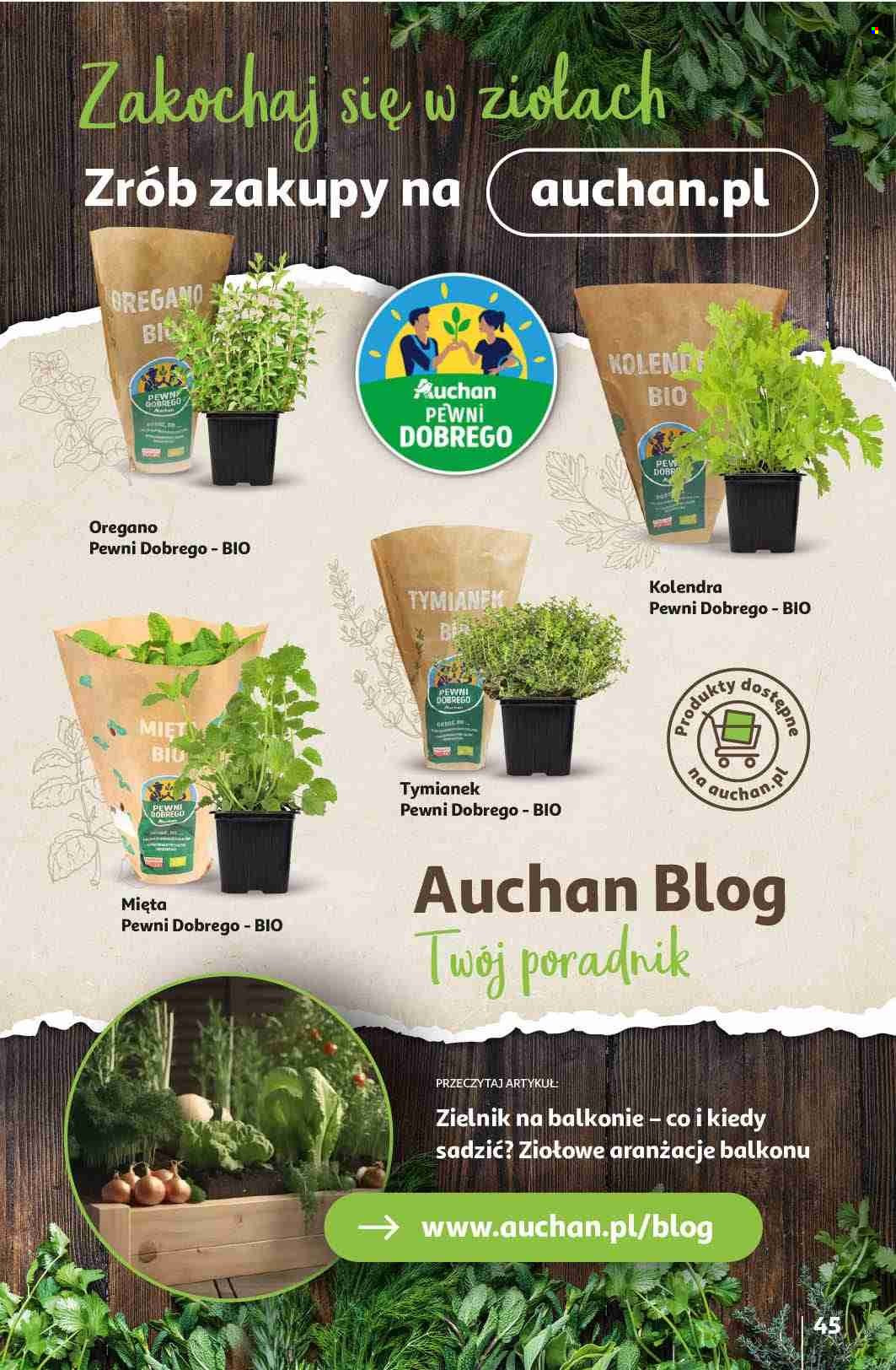 Gazetka Auchan - 14.03.2024 - 20.03.2024. Strona 45