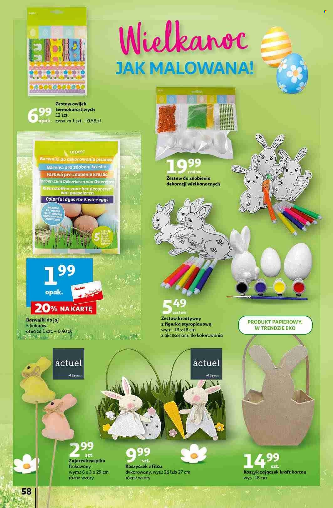 Gazetka Auchan - 14.03.2024 - 20.03.2024. Strona 58