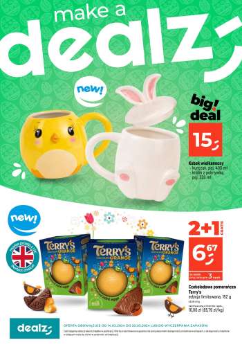 Gazetka Dealz - 14.03.2024 - 20.03.2024.