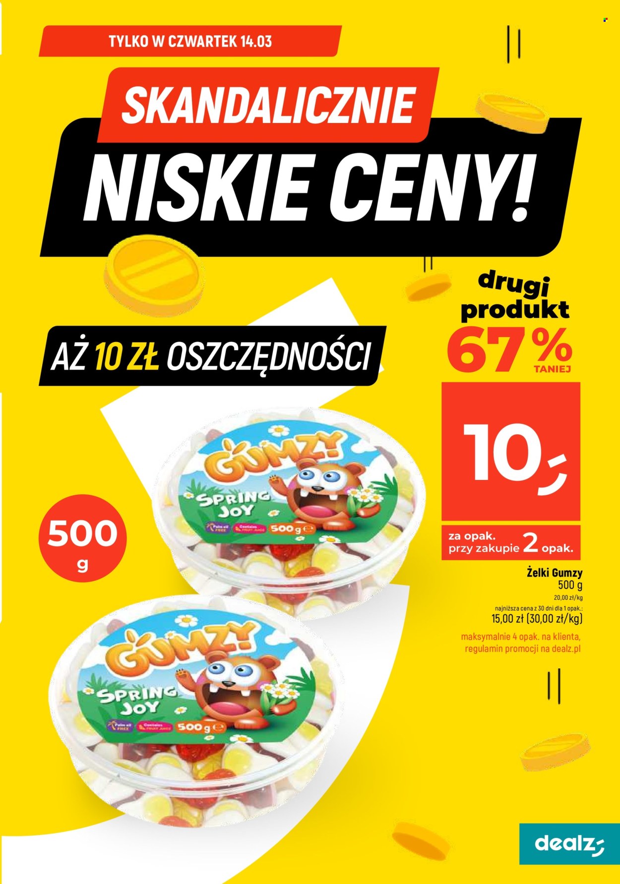 Gazetka Dealz - 14.03.2024 - 20.03.2024. Strona 3