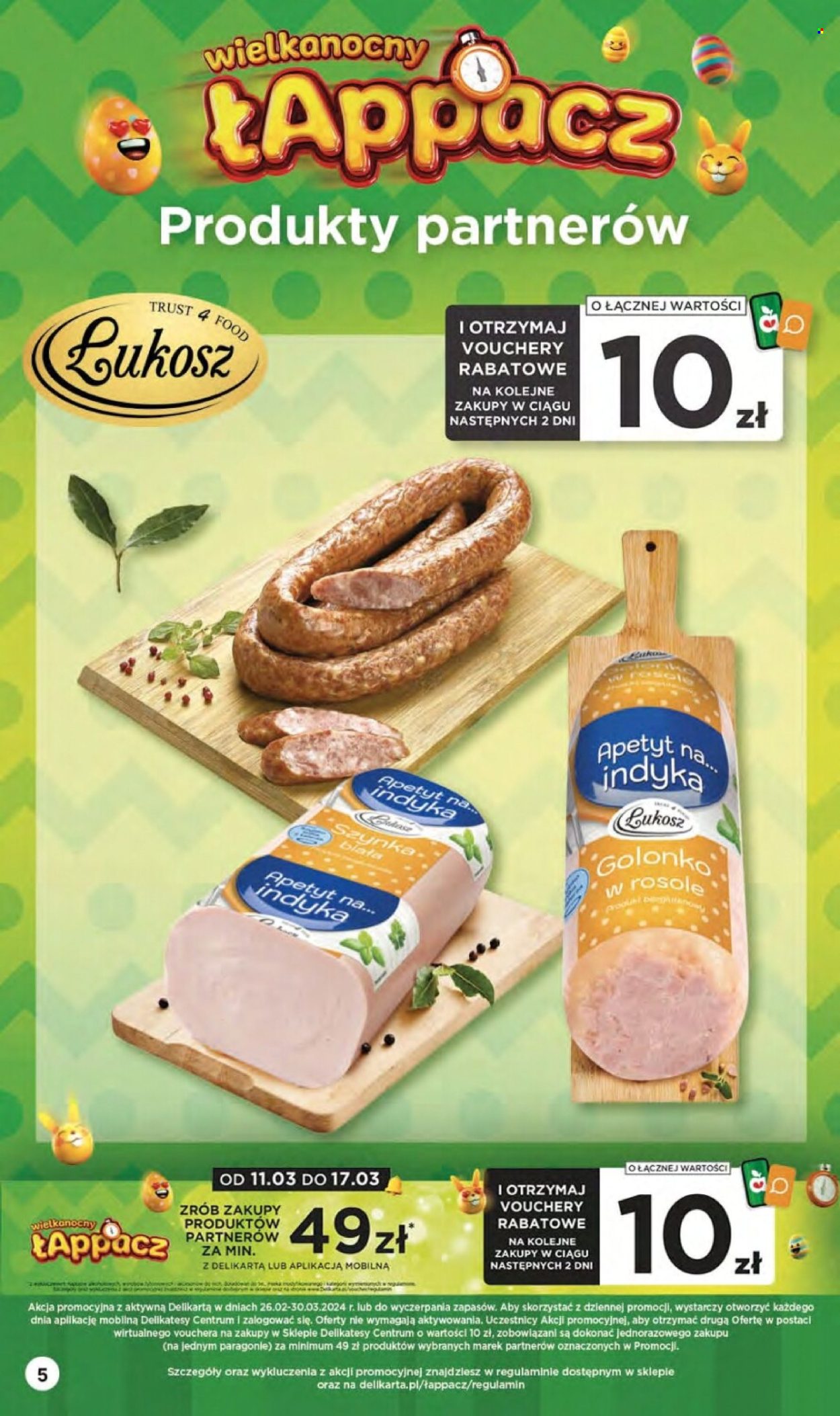 Gazetka Delikatesy Centrum - 14.03.2024 - 20.03.2024. Strona 5