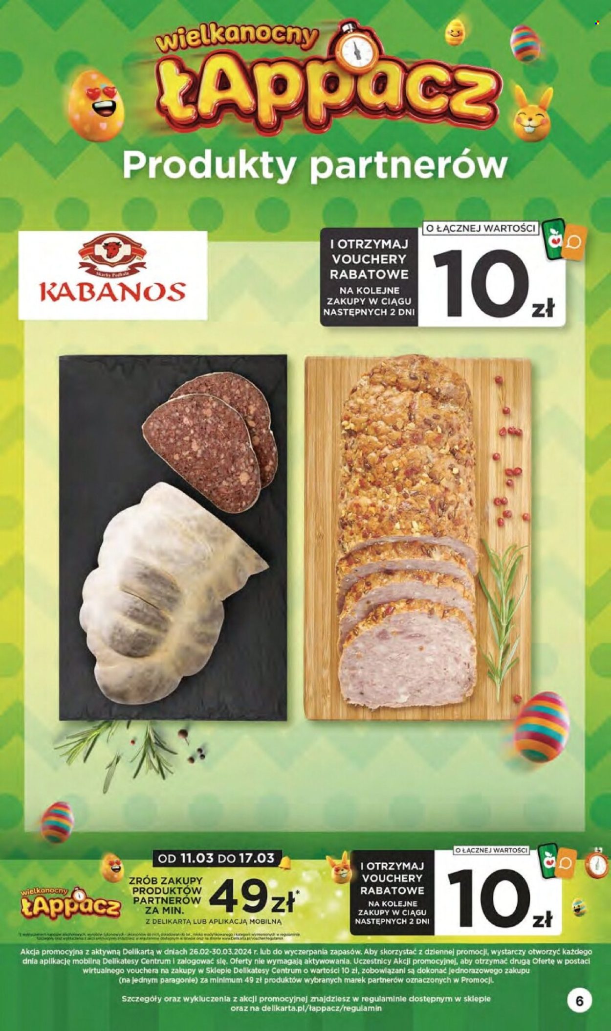 Gazetka Delikatesy Centrum - 14.03.2024 - 20.03.2024. Strona 6