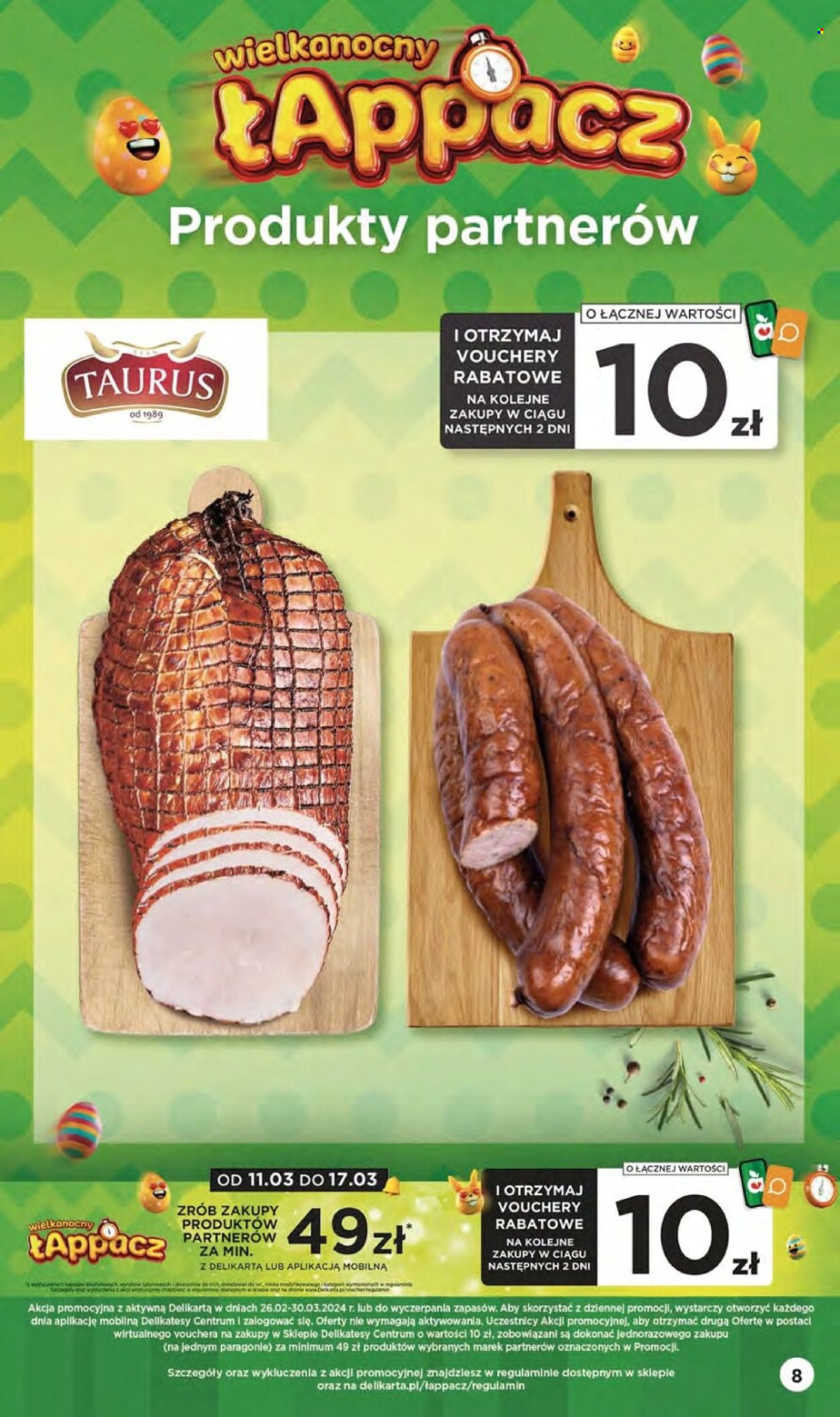 Gazetka Delikatesy Centrum - 14.03.2024 - 20.03.2024. Strona 8