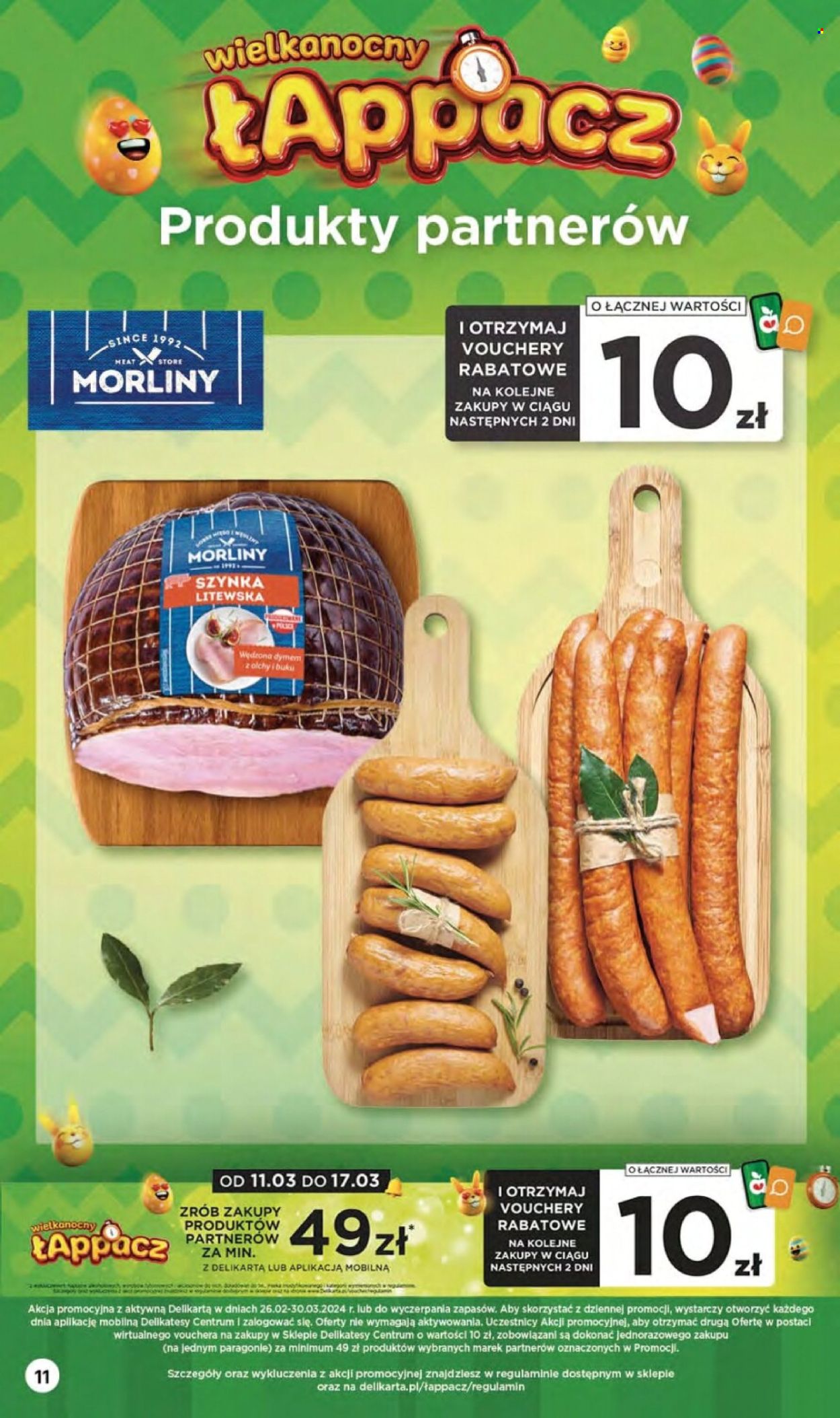 Gazetka Delikatesy Centrum - 14.03.2024 - 20.03.2024. Strona 11