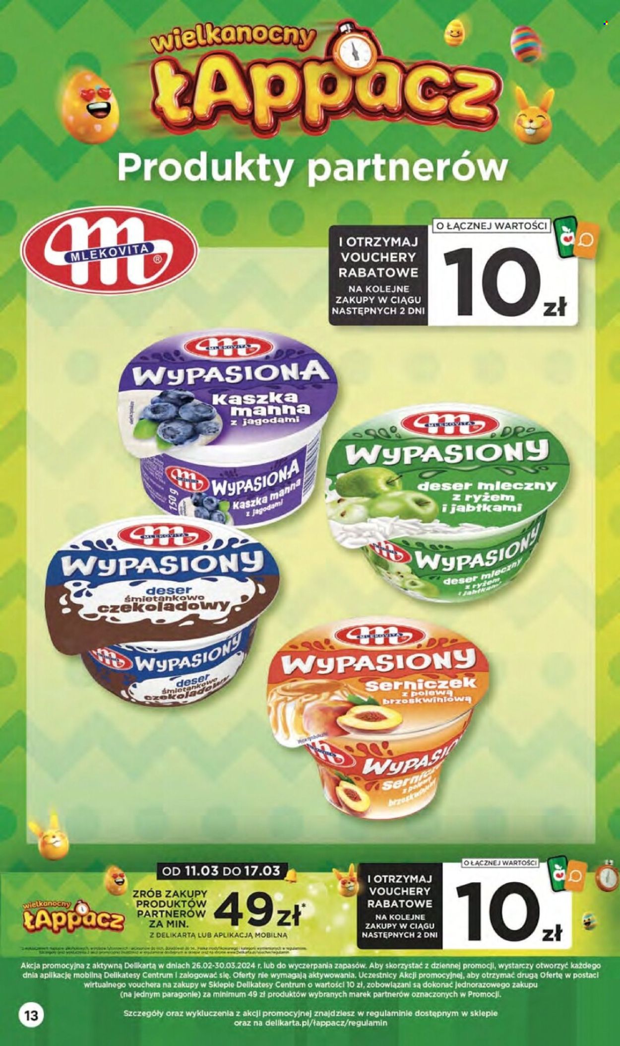 Gazetka Delikatesy Centrum - 14.03.2024 - 20.03.2024. Strona 13