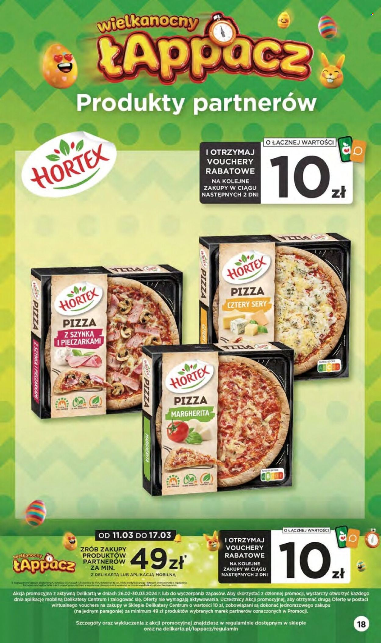Gazetka Delikatesy Centrum - 14.03.2024 - 20.03.2024. Strona 18