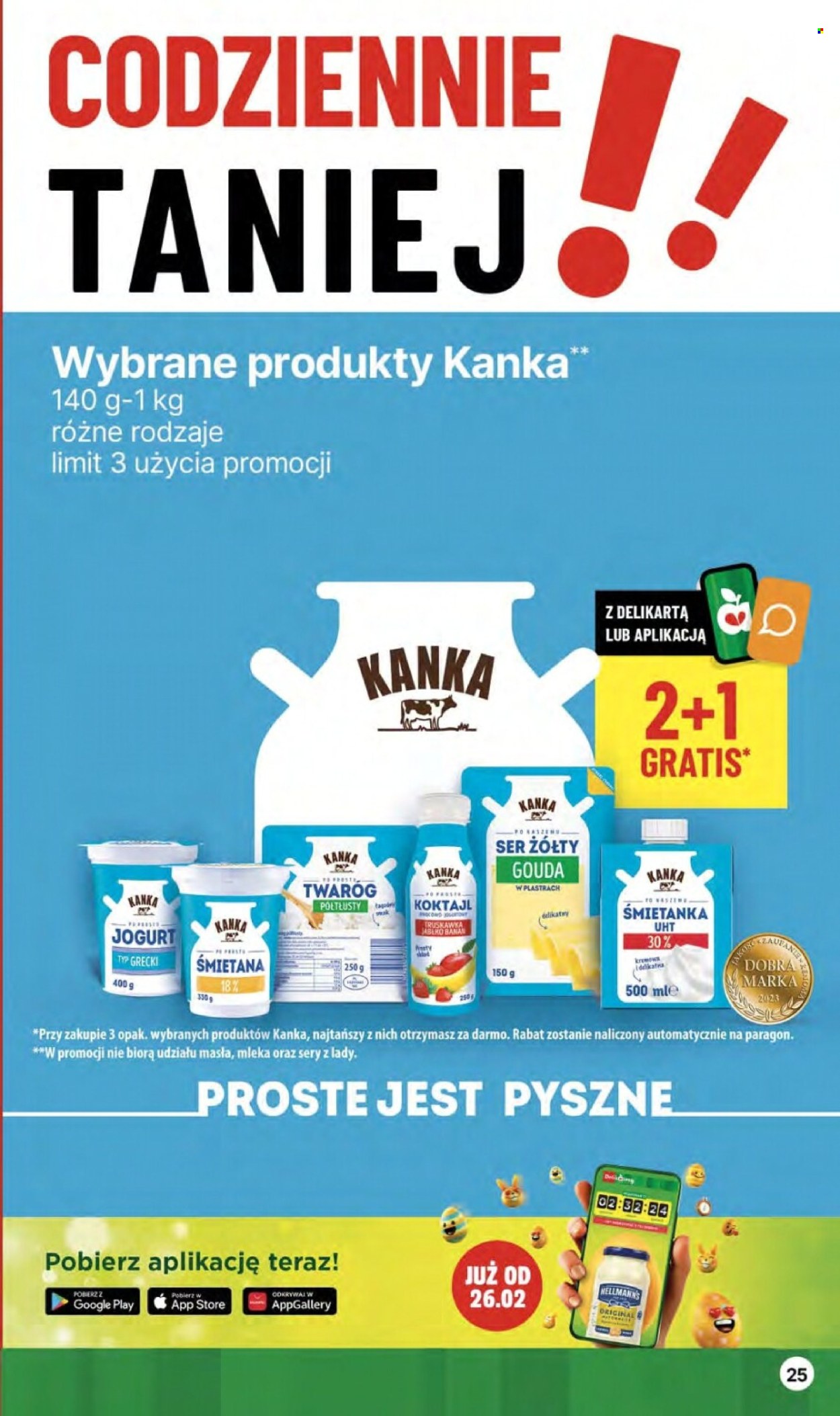 Gazetka Delikatesy Centrum - 14.03.2024 - 20.03.2024. Strona 25