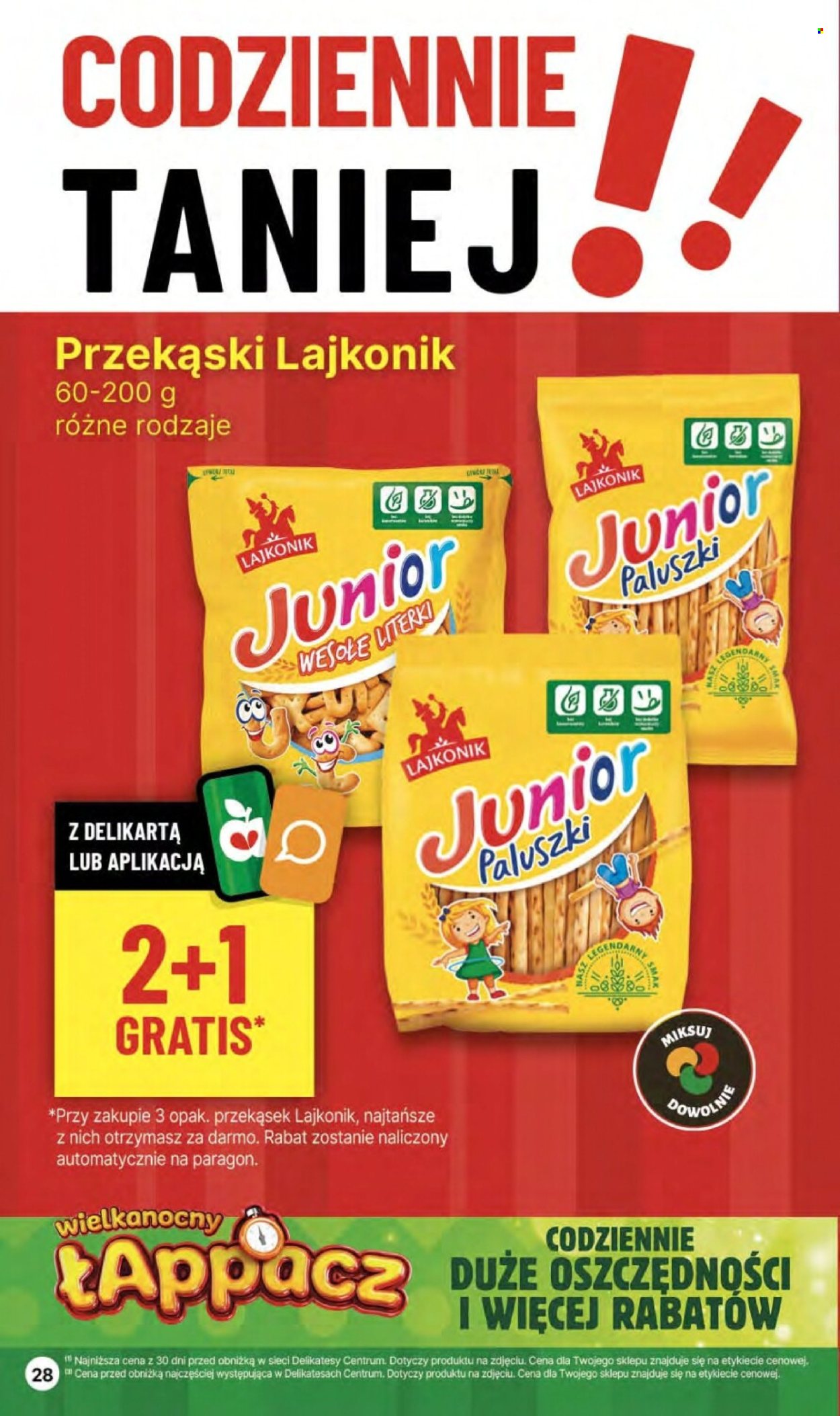 Gazetka Delikatesy Centrum - 14.03.2024 - 20.03.2024. Strona 28