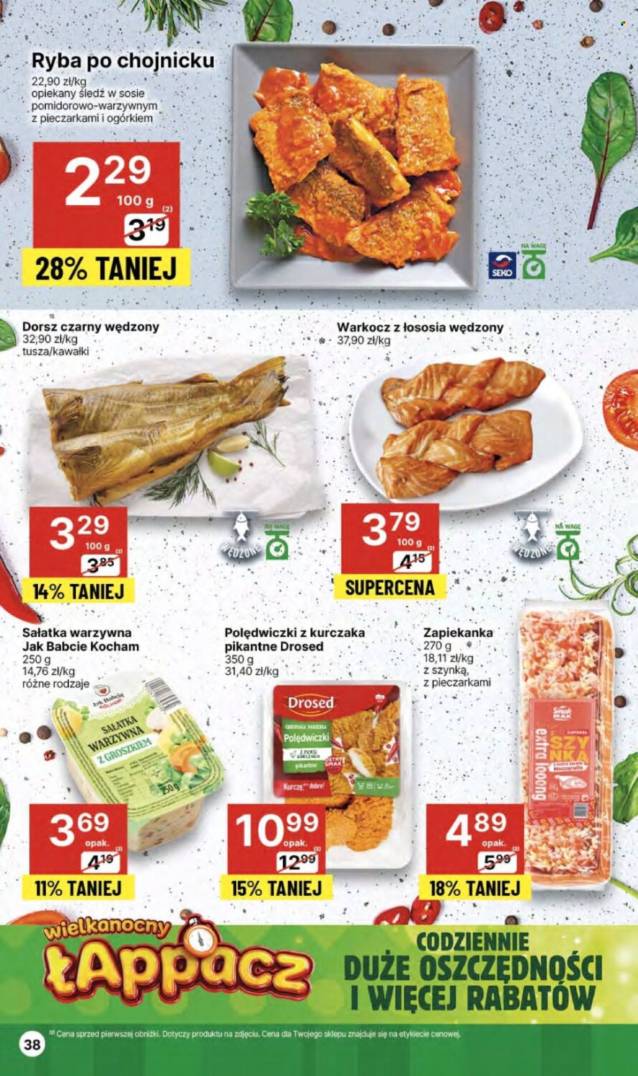 Gazetka Delikatesy Centrum - 14.03.2024 - 20.03.2024. Strona 38