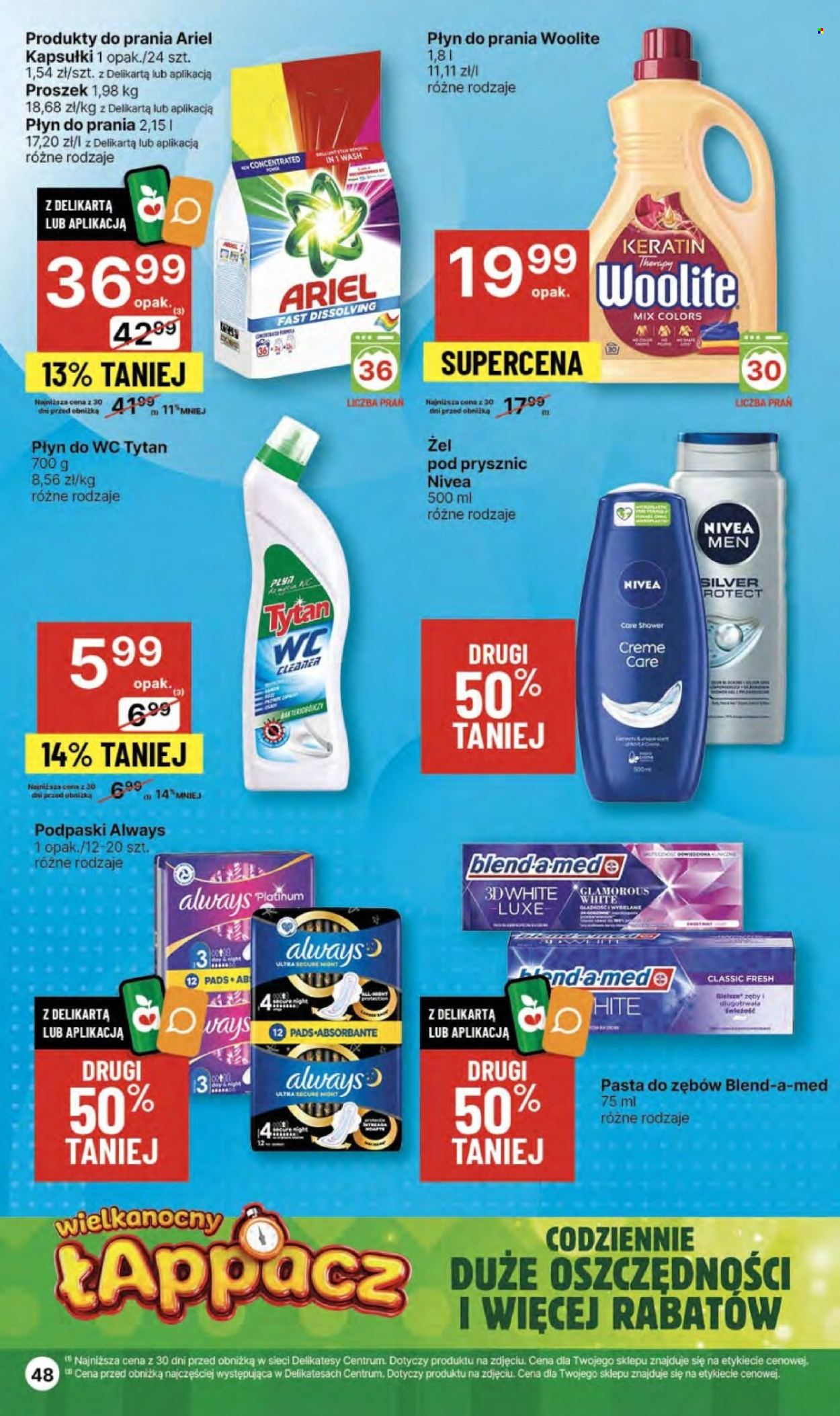 Gazetka Delikatesy Centrum - 14.03.2024 - 20.03.2024. Strona 48