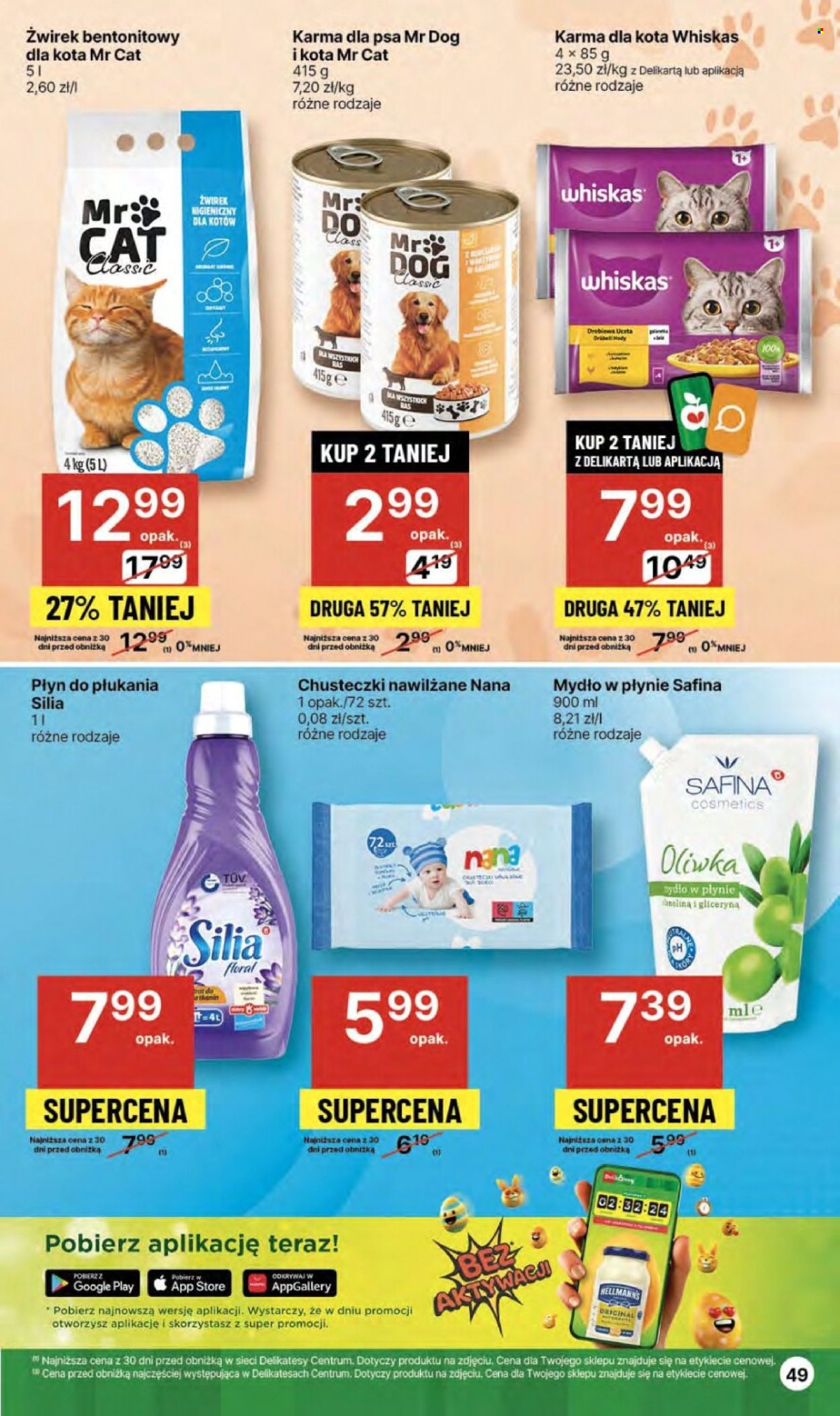 Gazetka Delikatesy Centrum - 14.03.2024 - 20.03.2024. Strona 49