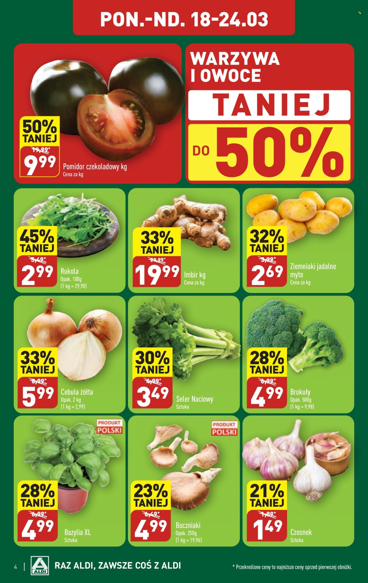 Gazetka ALDI - 18.03.2024 - 24.03.2024. Strona 4