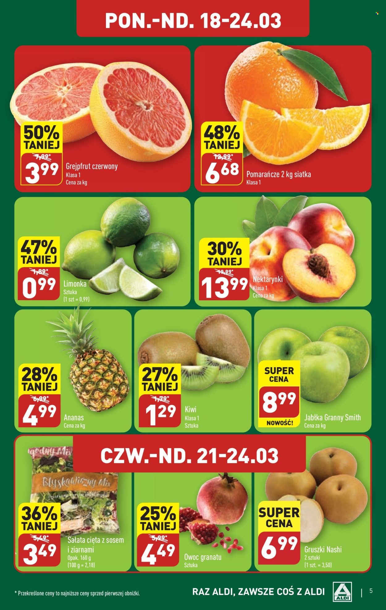 Gazetka ALDI - 18.03.2024 - 24.03.2024. Strona 5