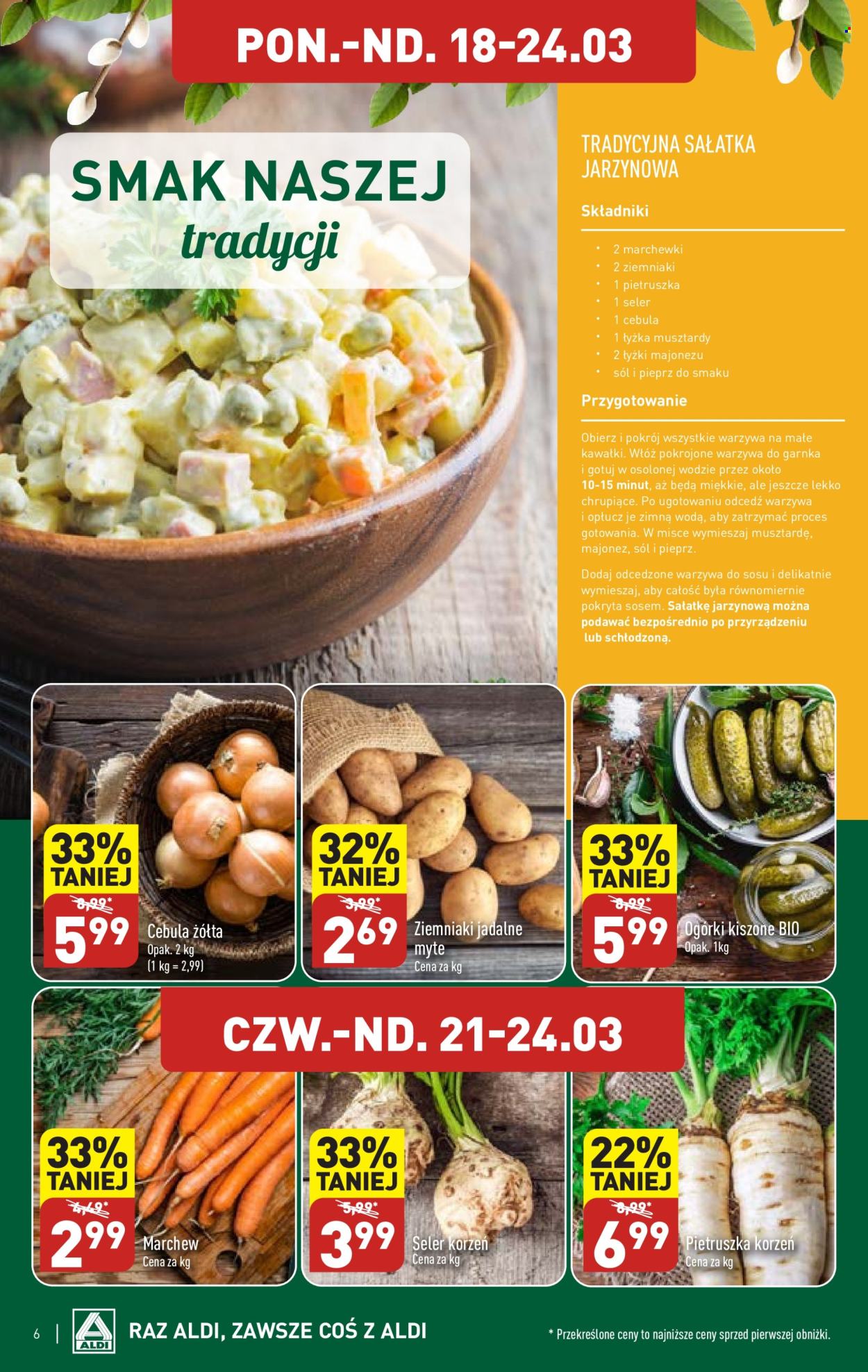 Gazetka ALDI - 18.03.2024 - 24.03.2024. Strona 6