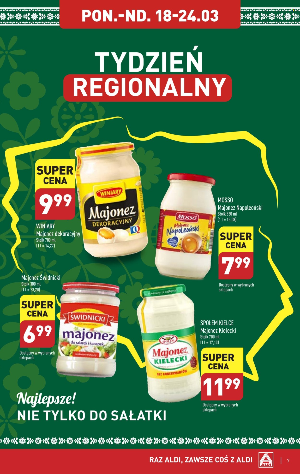 Gazetka ALDI - 18.03.2024 - 24.03.2024. Strona 7