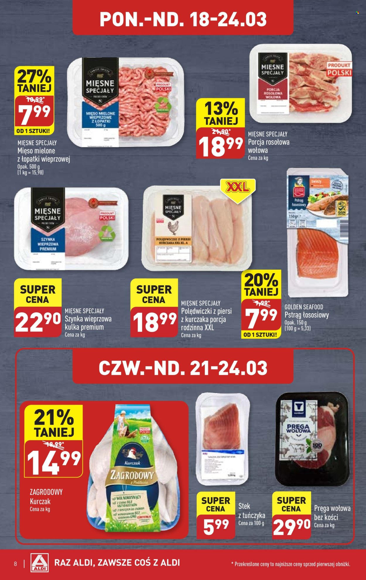 Gazetka ALDI - 18.03.2024 - 24.03.2024. Strona 8