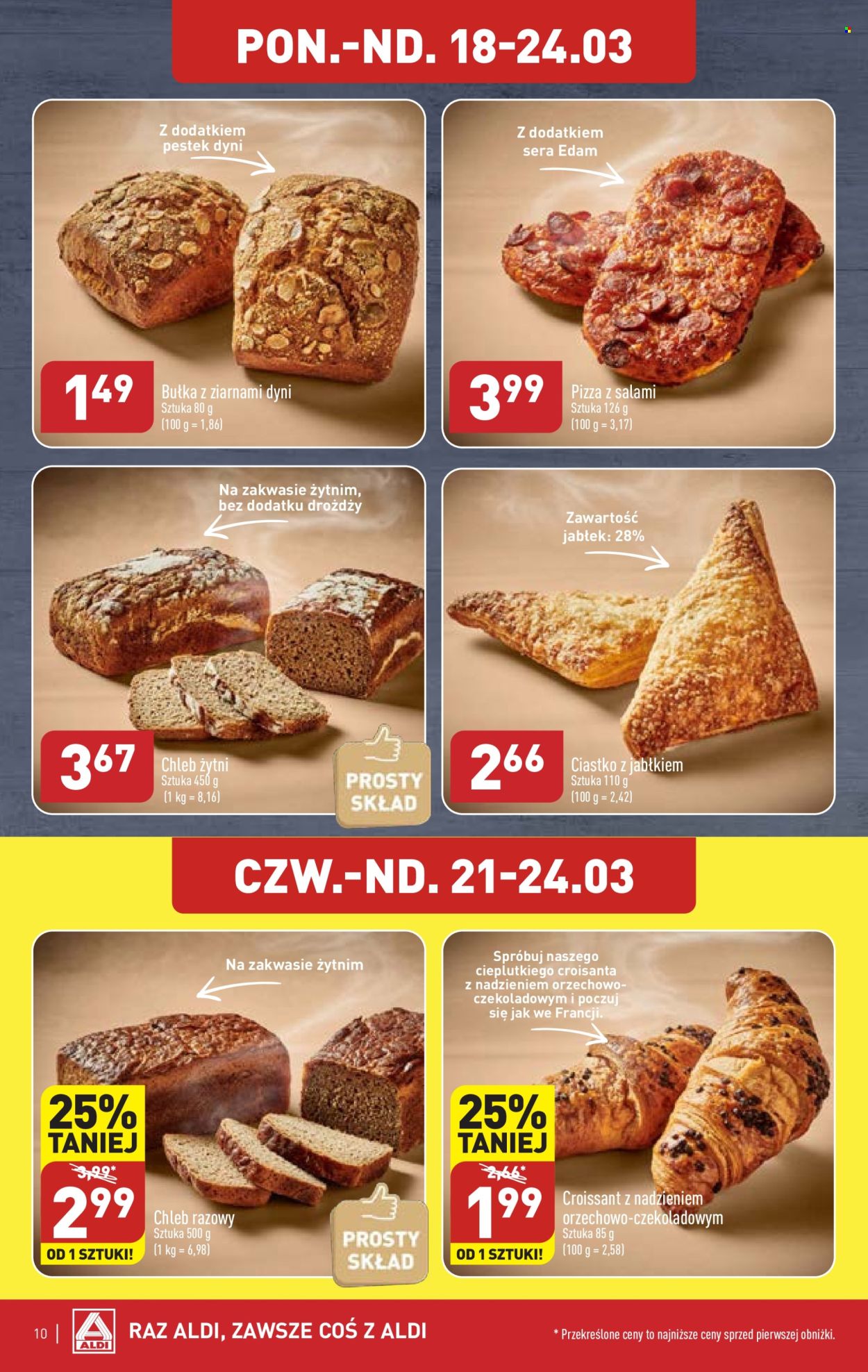 Gazetka ALDI - 18.03.2024 - 24.03.2024. Strona 10