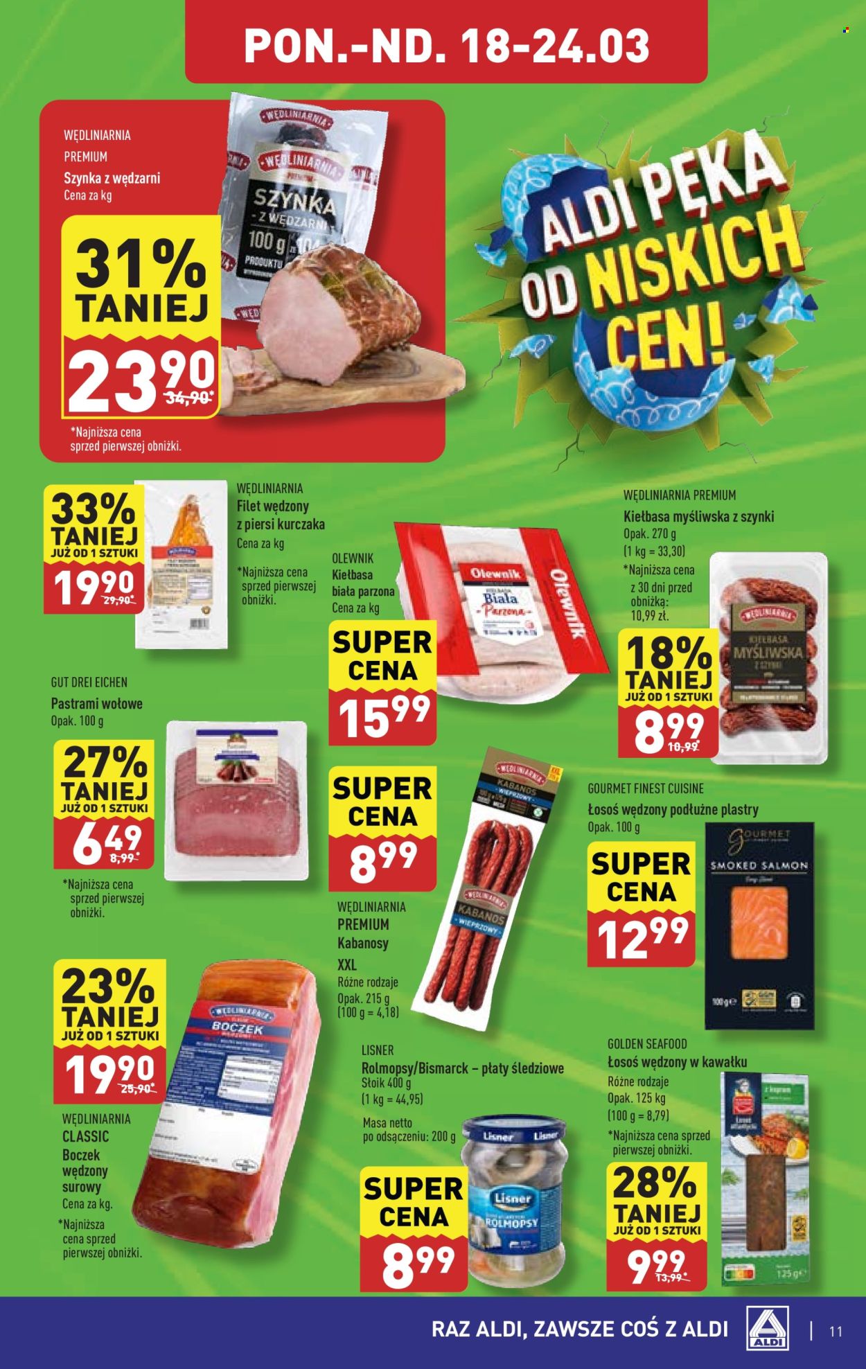 Gazetka ALDI - 18.03.2024 - 24.03.2024. Strona 11