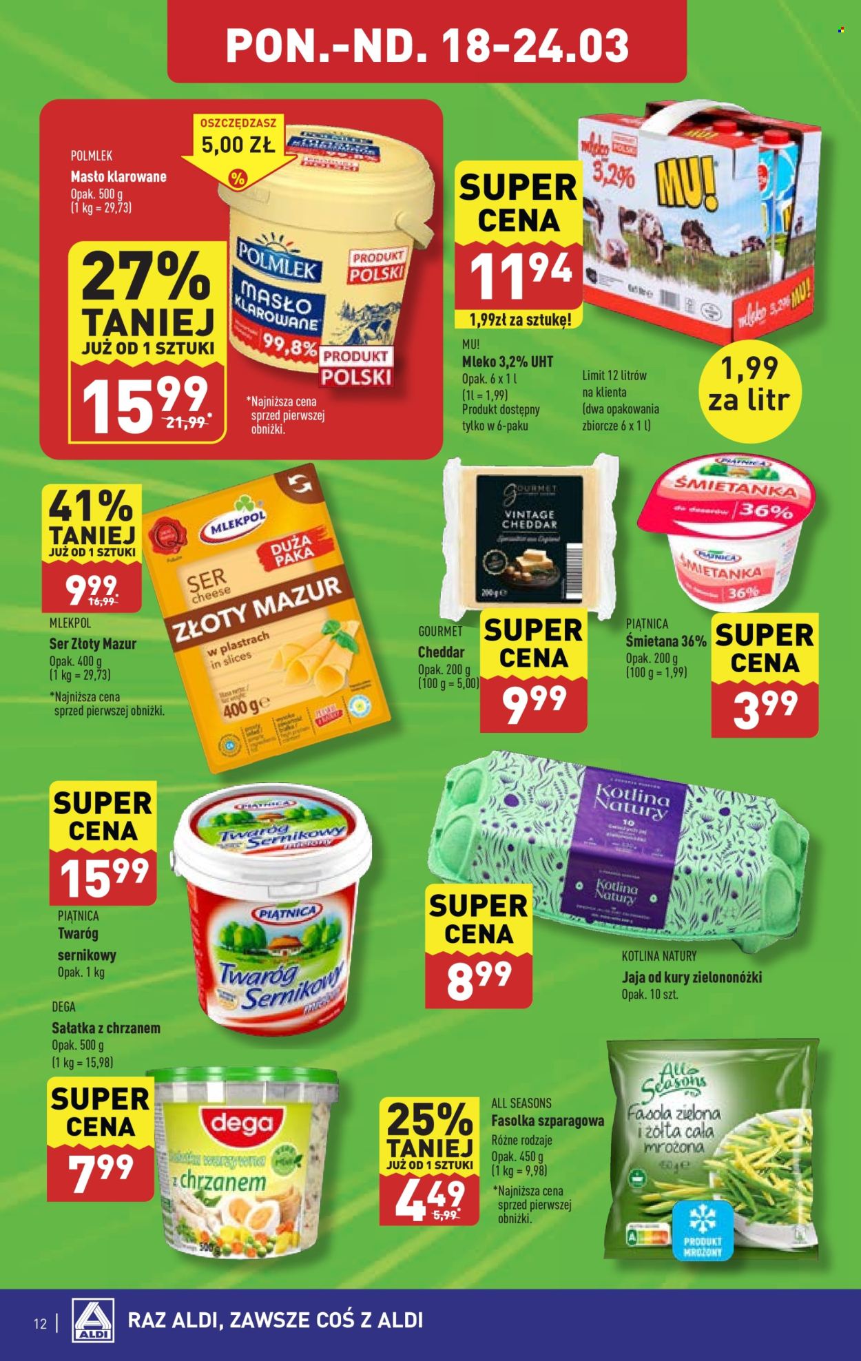 Gazetka ALDI - 18.03.2024 - 24.03.2024. Strona 12