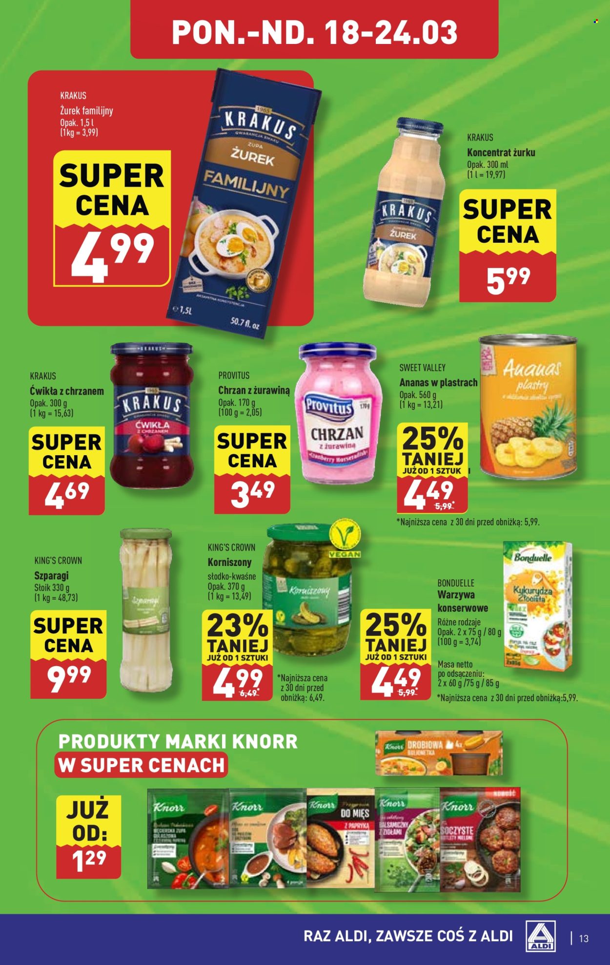 Gazetka ALDI - 18.03.2024 - 24.03.2024. Strona 13