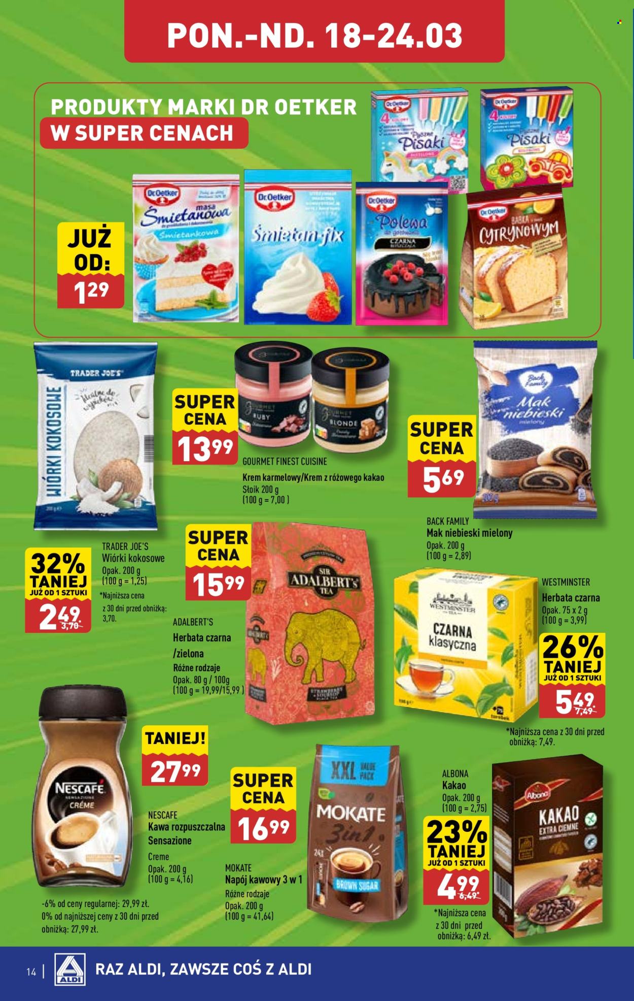 Gazetka ALDI - 18.03.2024 - 24.03.2024. Strona 14