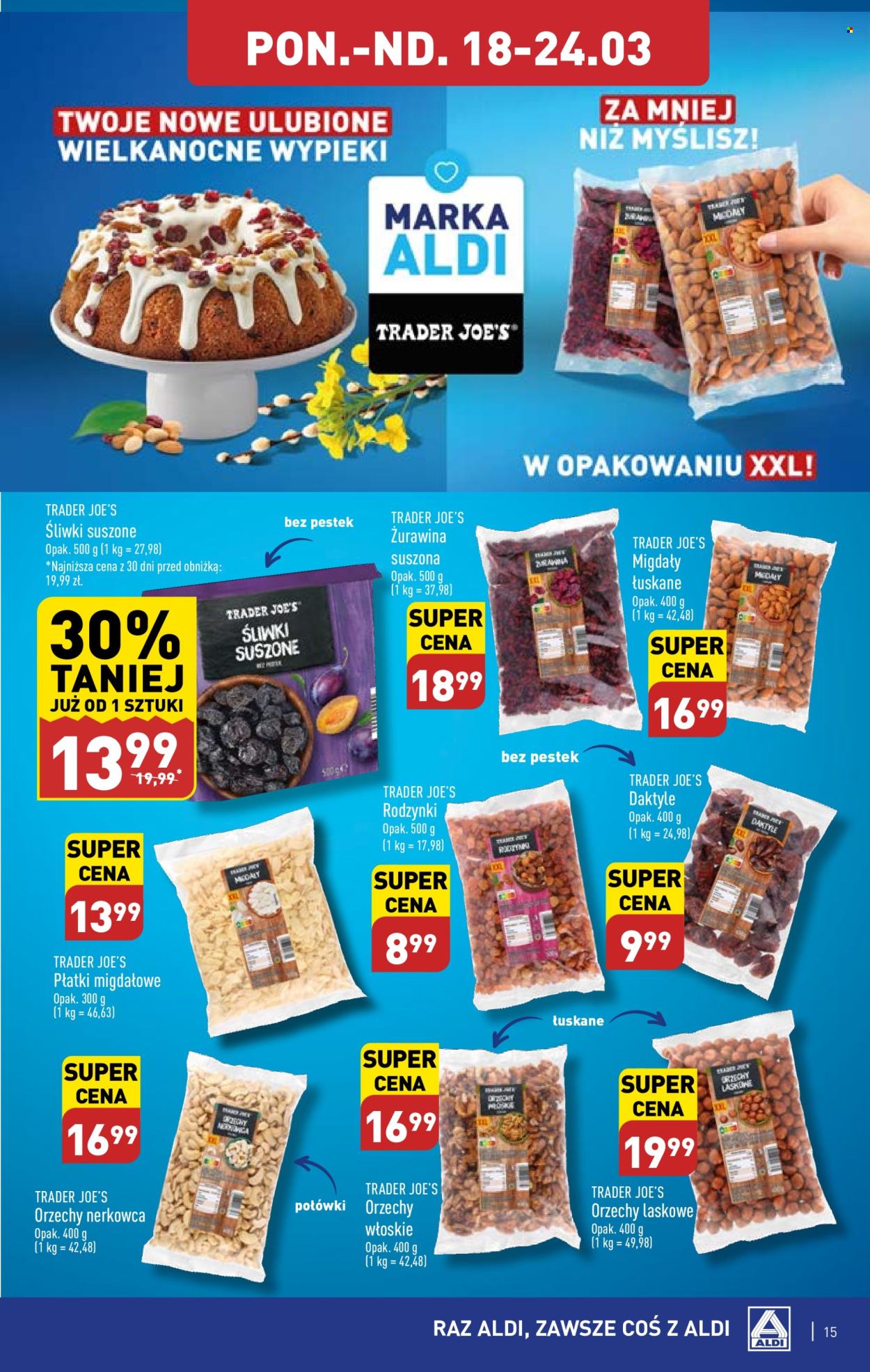 Gazetka ALDI - 18.03.2024 - 24.03.2024. Strona 15