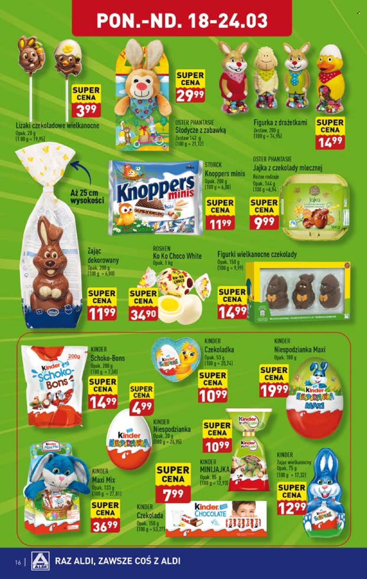 Gazetka ALDI - 18.03.2024 - 24.03.2024. Strona 16