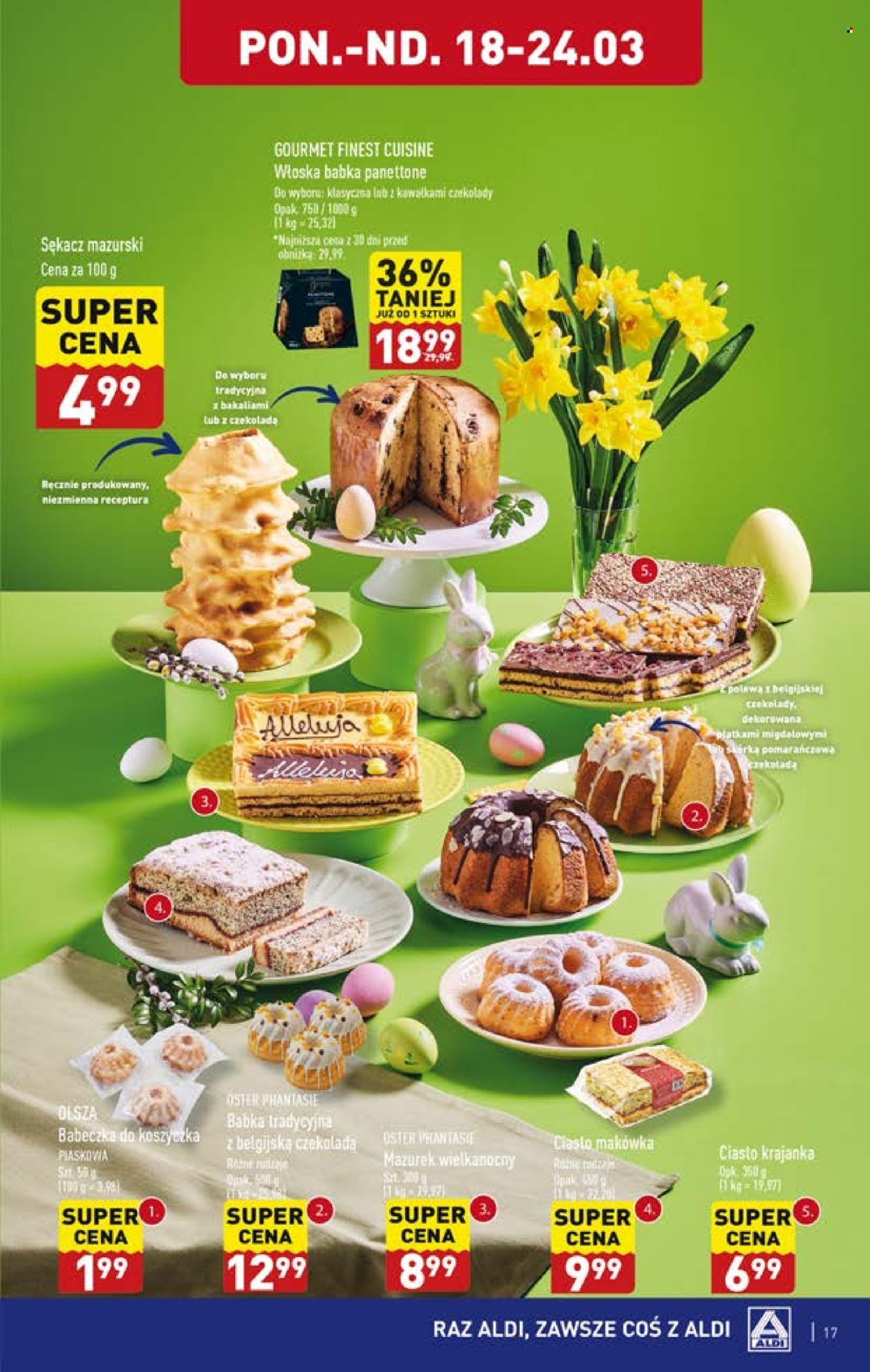 Gazetka ALDI - 18.03.2024 - 24.03.2024. Strona 17