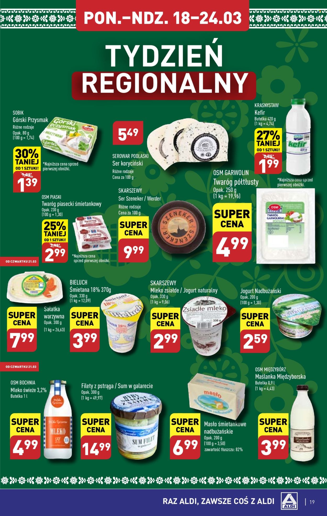 Gazetka ALDI - 18.03.2024 - 24.03.2024. Strona 19