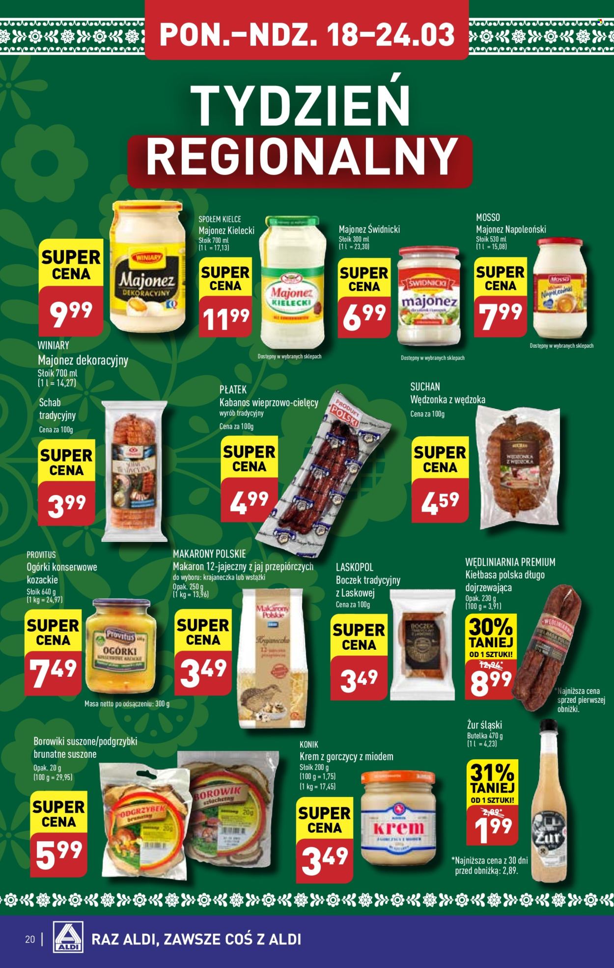 Gazetka ALDI - 18.03.2024 - 24.03.2024. Strona 20