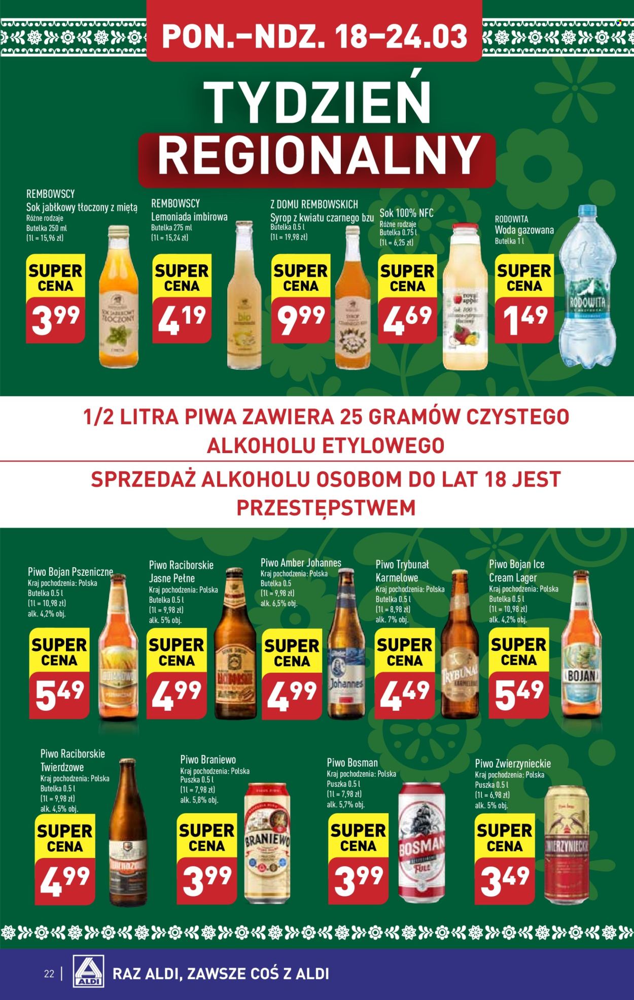 Gazetka ALDI - 18.03.2024 - 24.03.2024. Strona 22